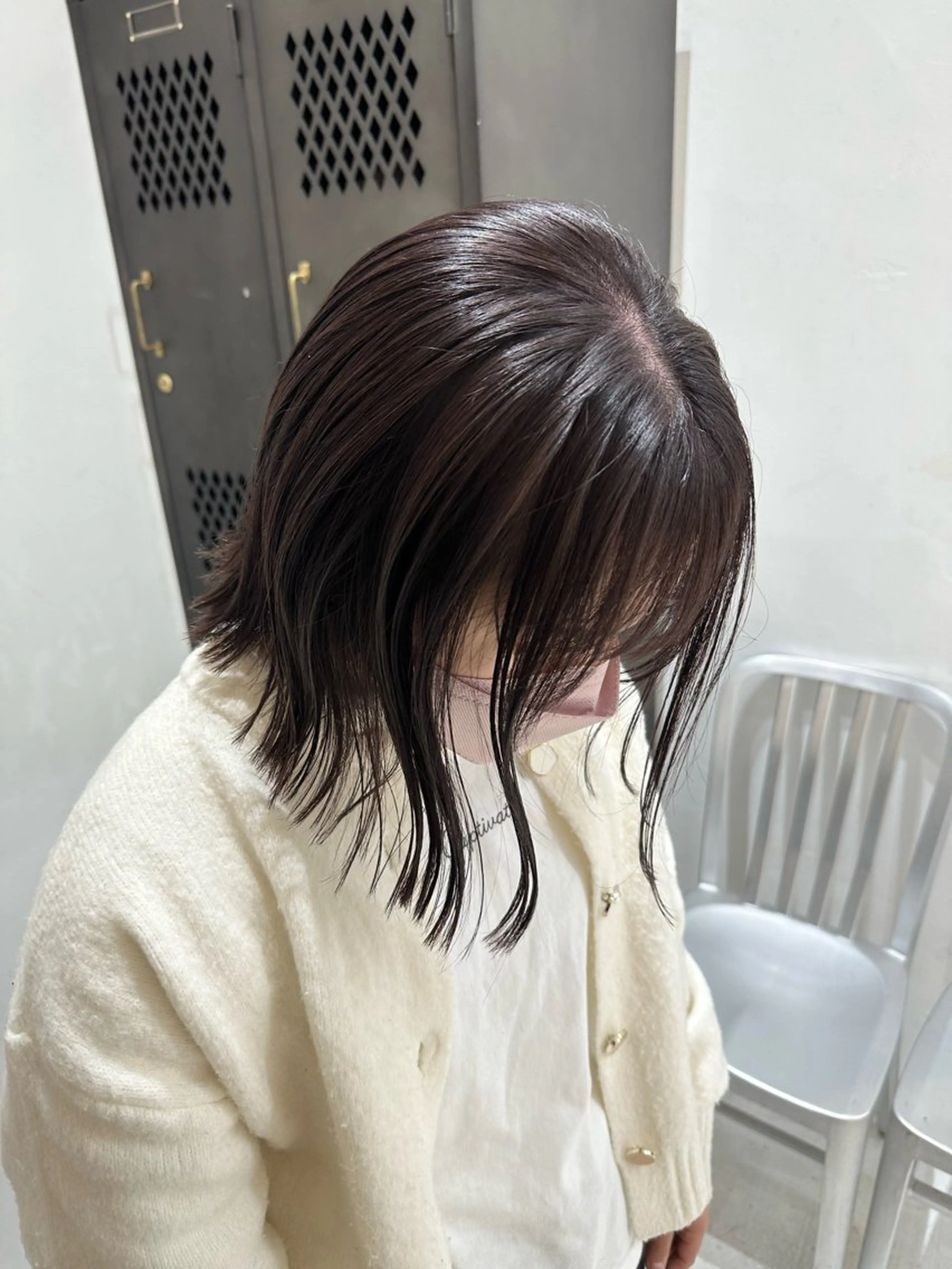 カラー RINA .のヘアスタイル