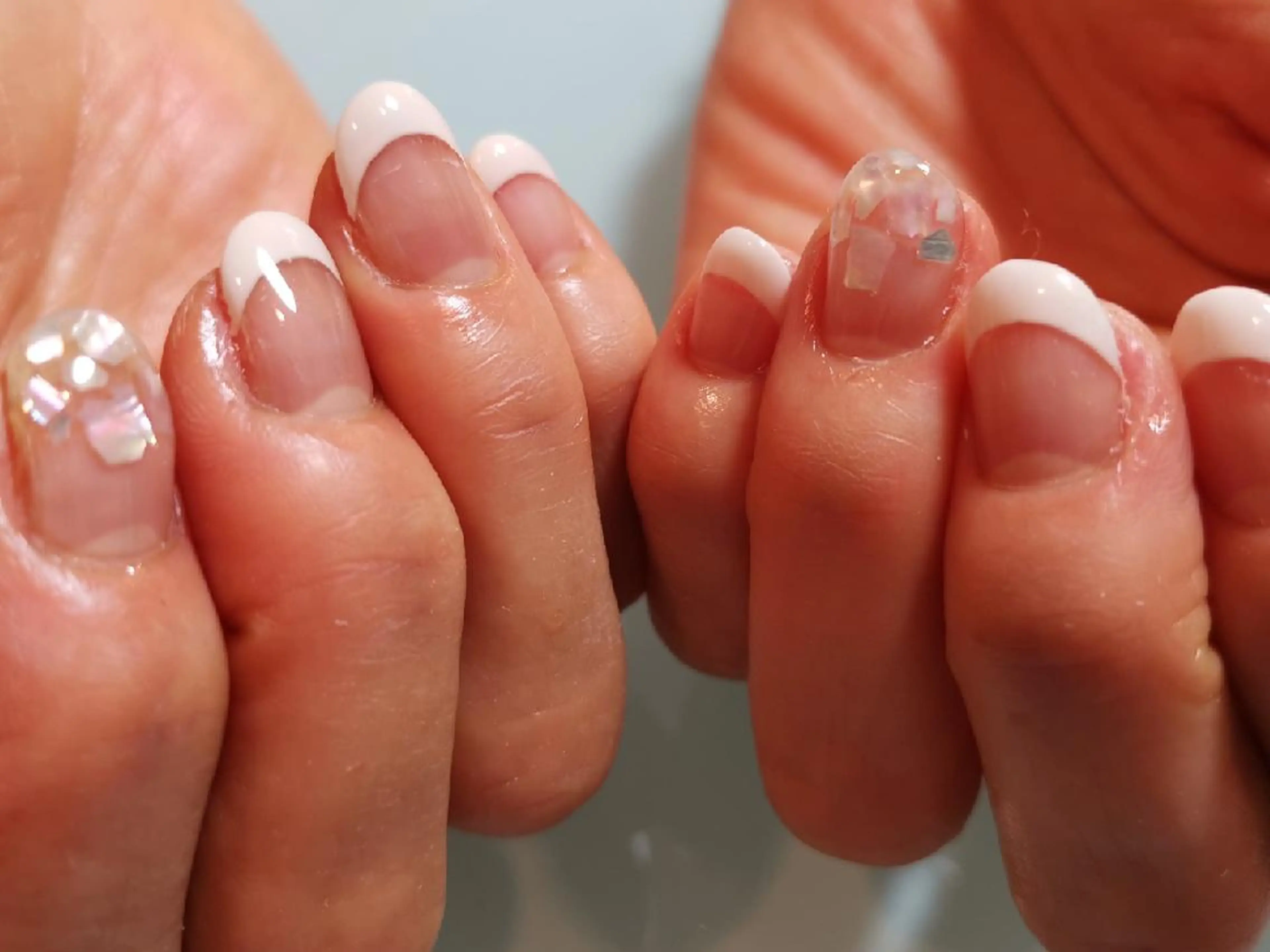 ネイル カラー ピンクカラー フレンチネイル ピンク 人気エリア💖完全個室【ルリエ】所属・ネイルサロン Lelienルリエのネイルデザイン