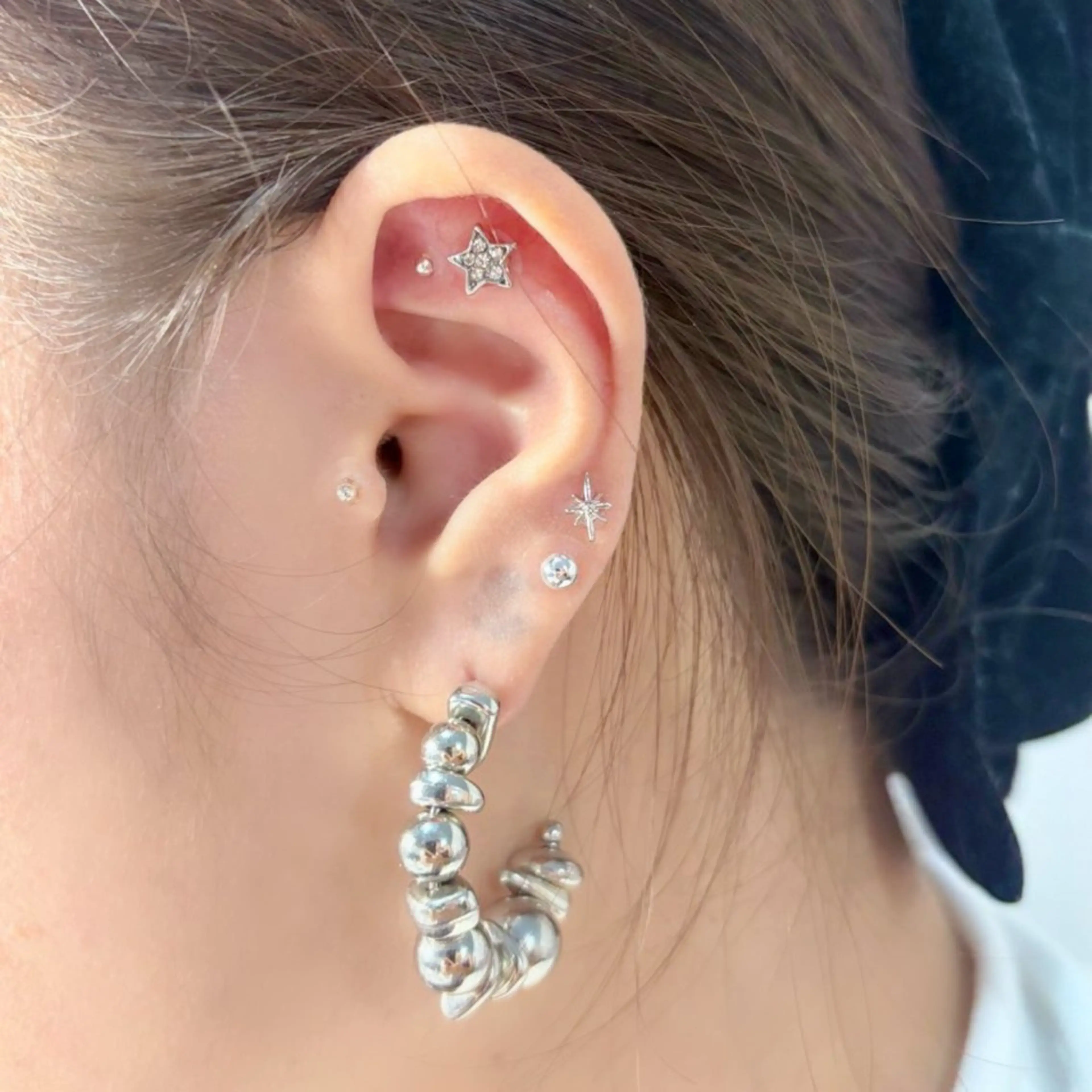 👂🏻耳つぼジュエリー💎 6個までの写真