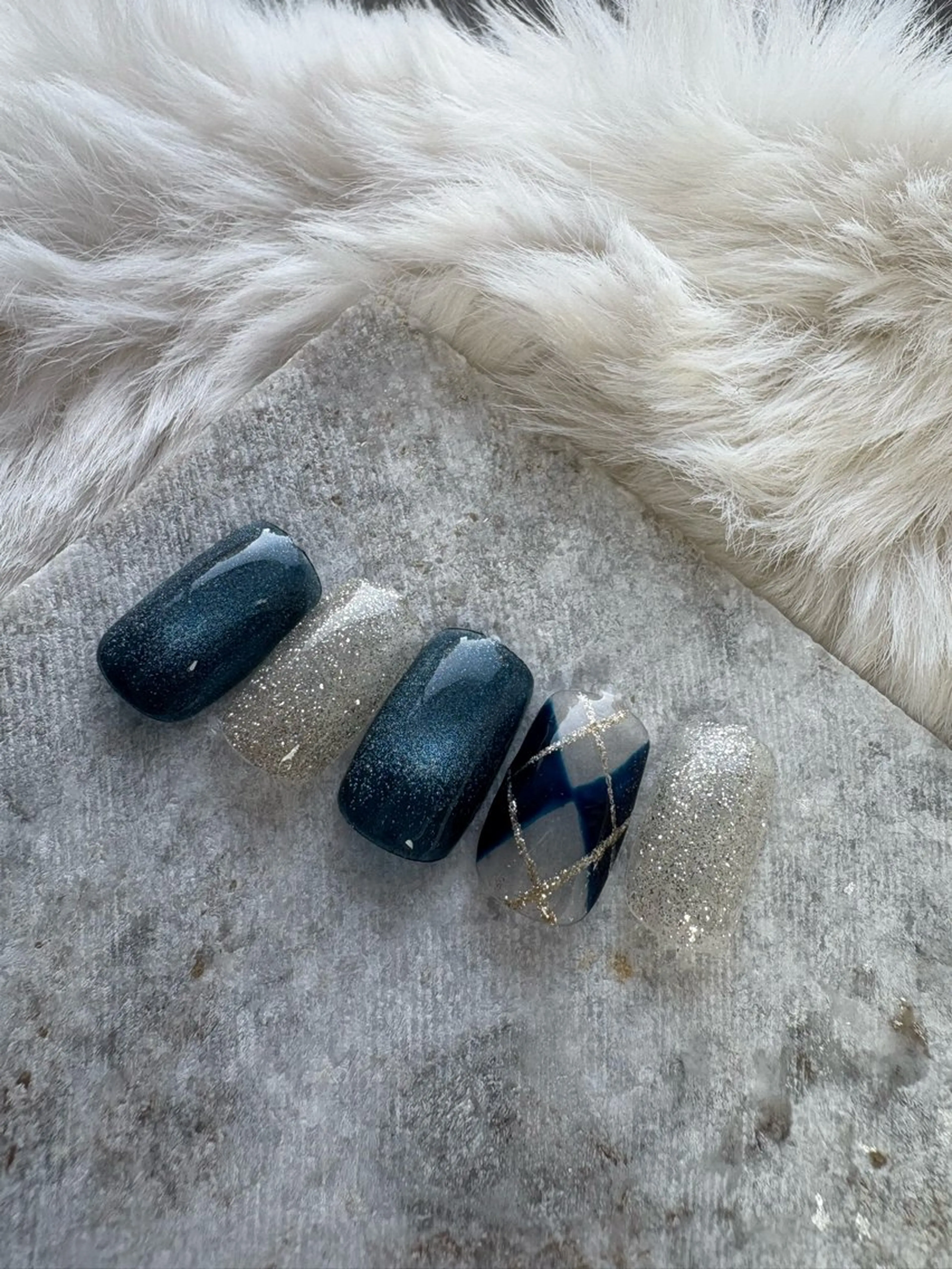 ネイル ハンドネイル IRY nail 黒須莉奈のネイルデザイン