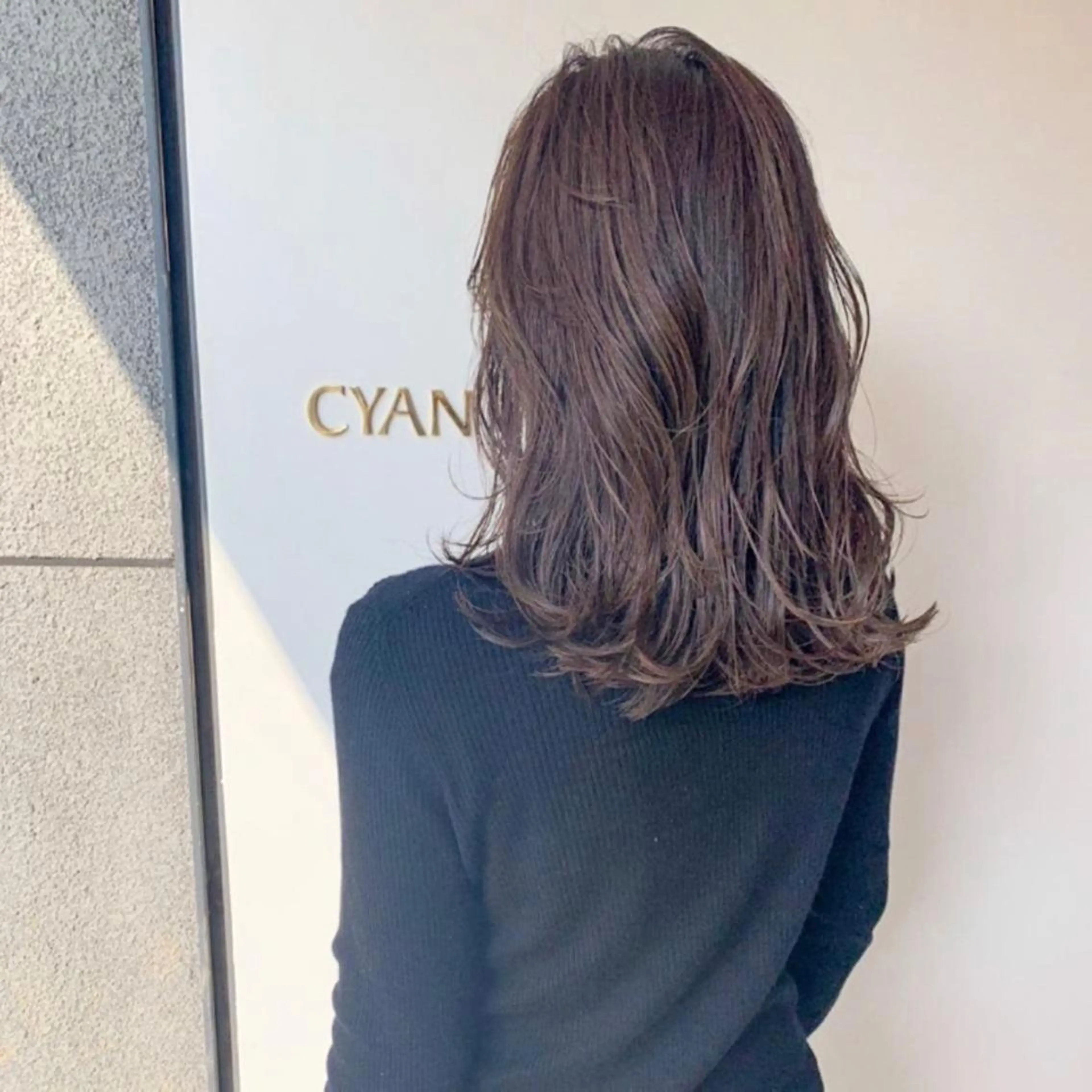 カラー ✨矯正募集✨ 川西詩乃のヘアスタイル
