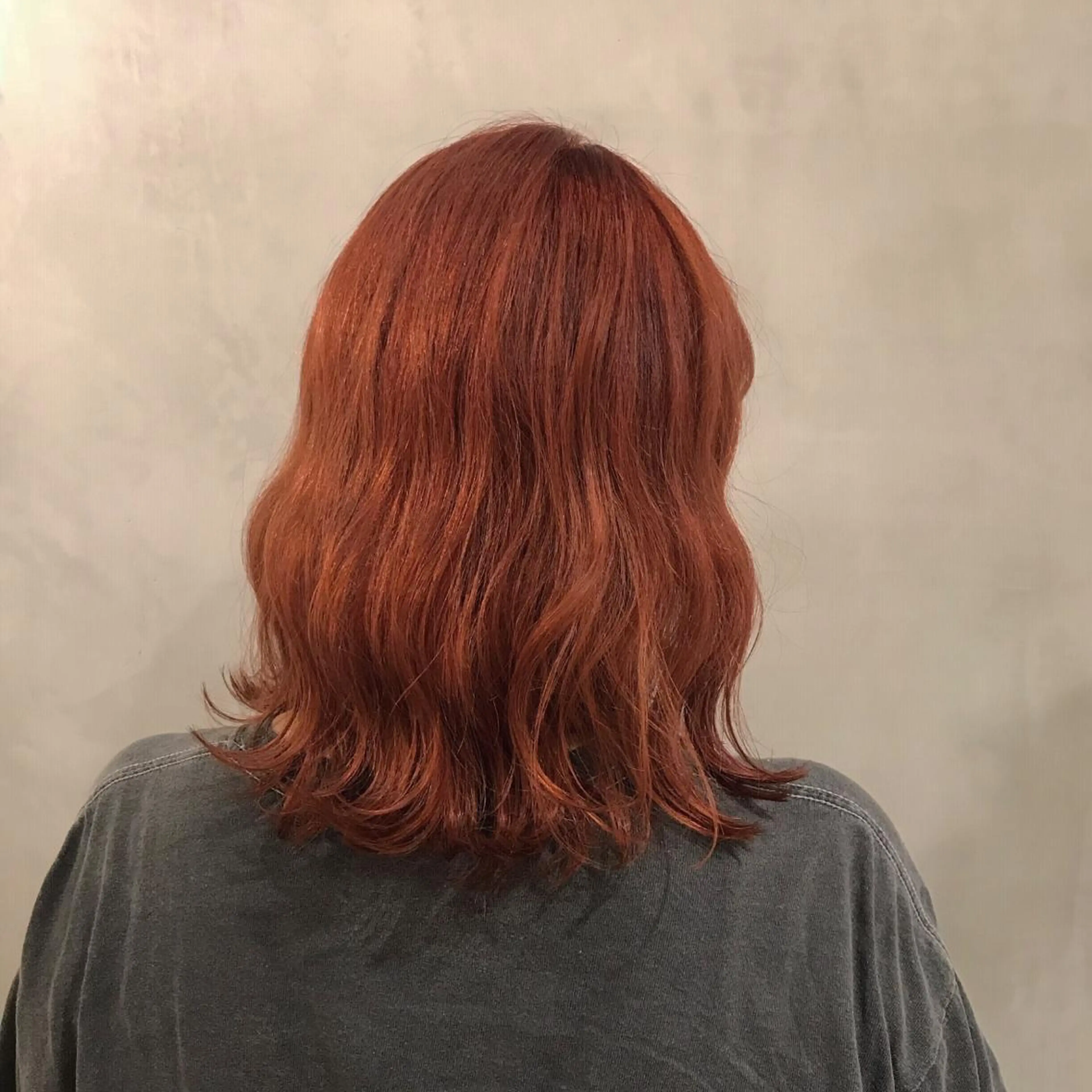 ミディアム カラー アンニュイヘア🪽 ayumiのヘアスタイル