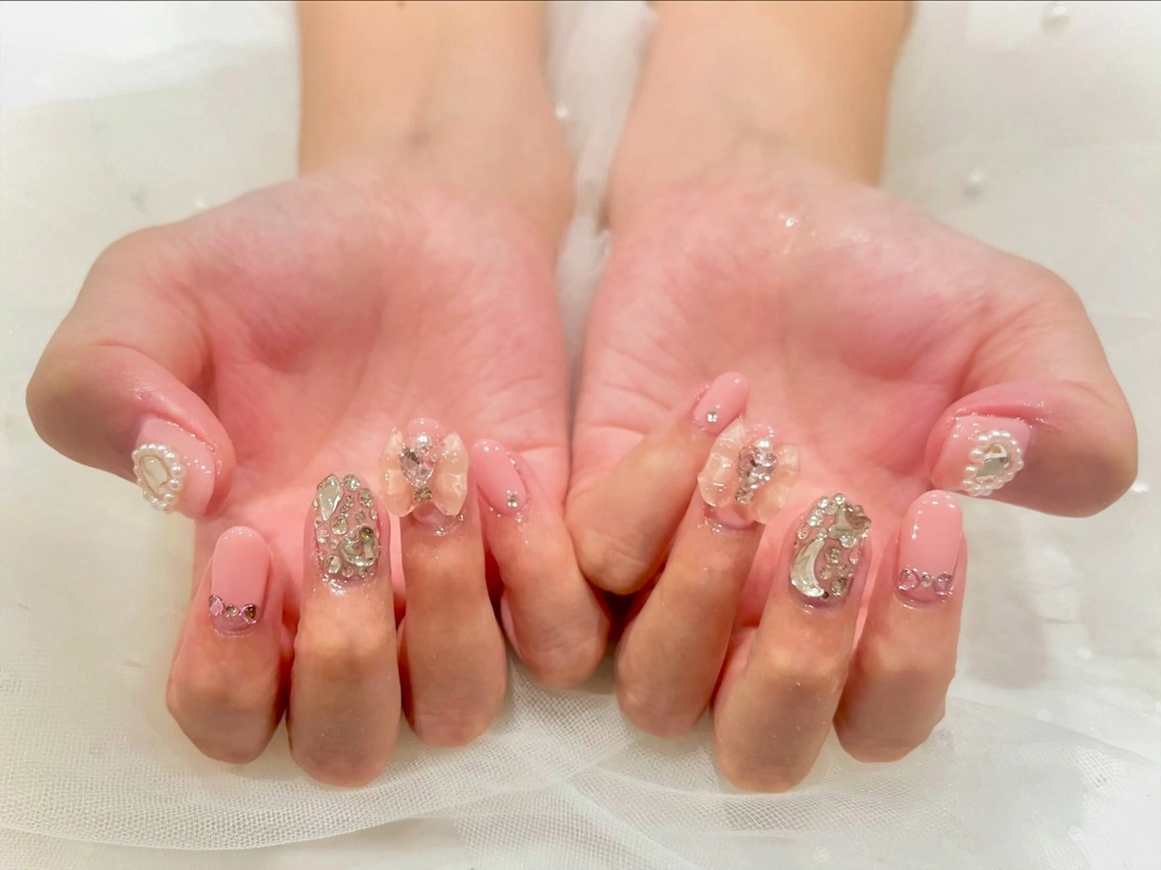 ネイル ハンドネイル Nail salon Cielel⟡Ayaのネイルデザイン