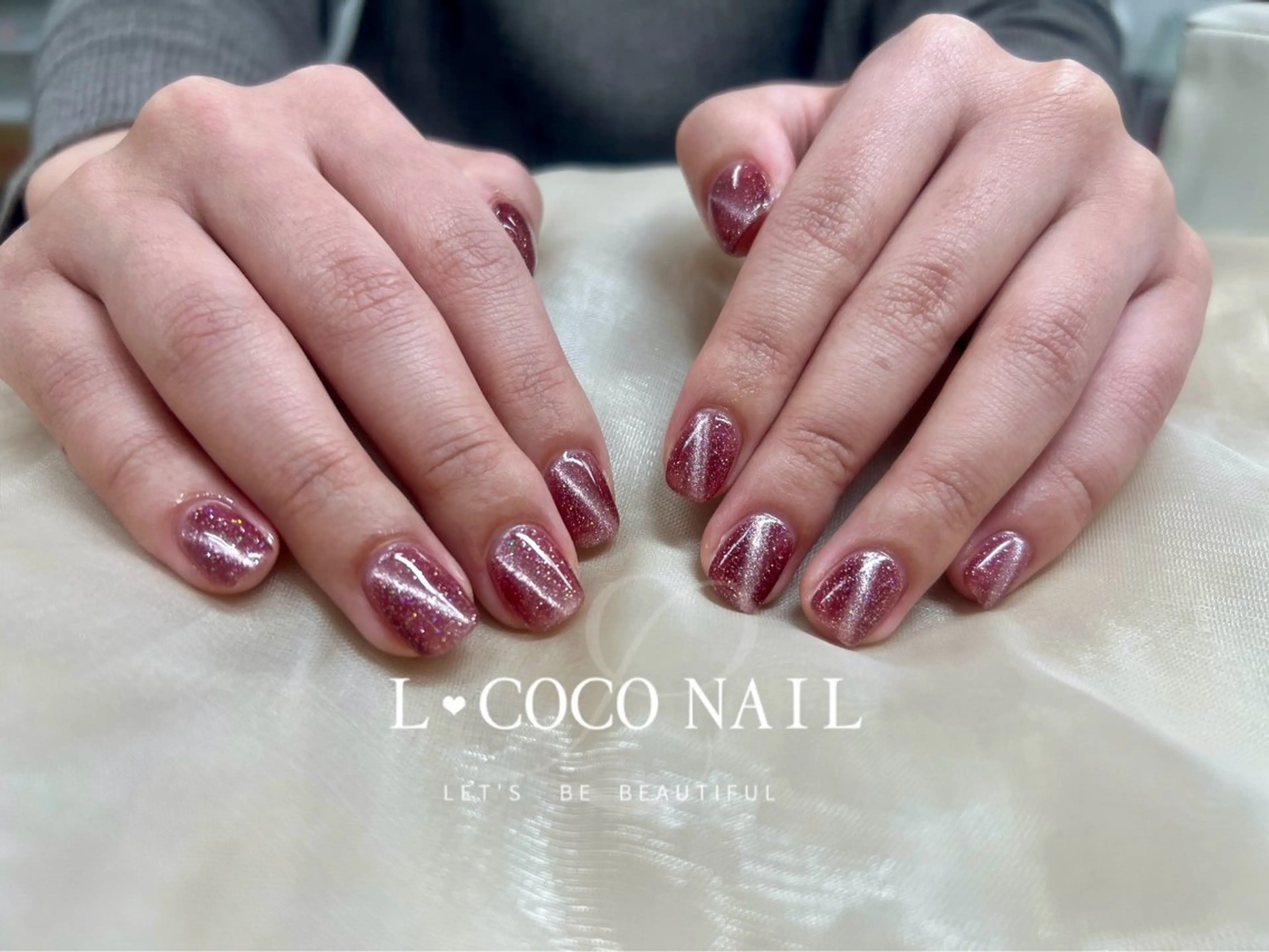 ネイル L·COCO   Nail所属・L♡ COCO  nailのネイルデザイン