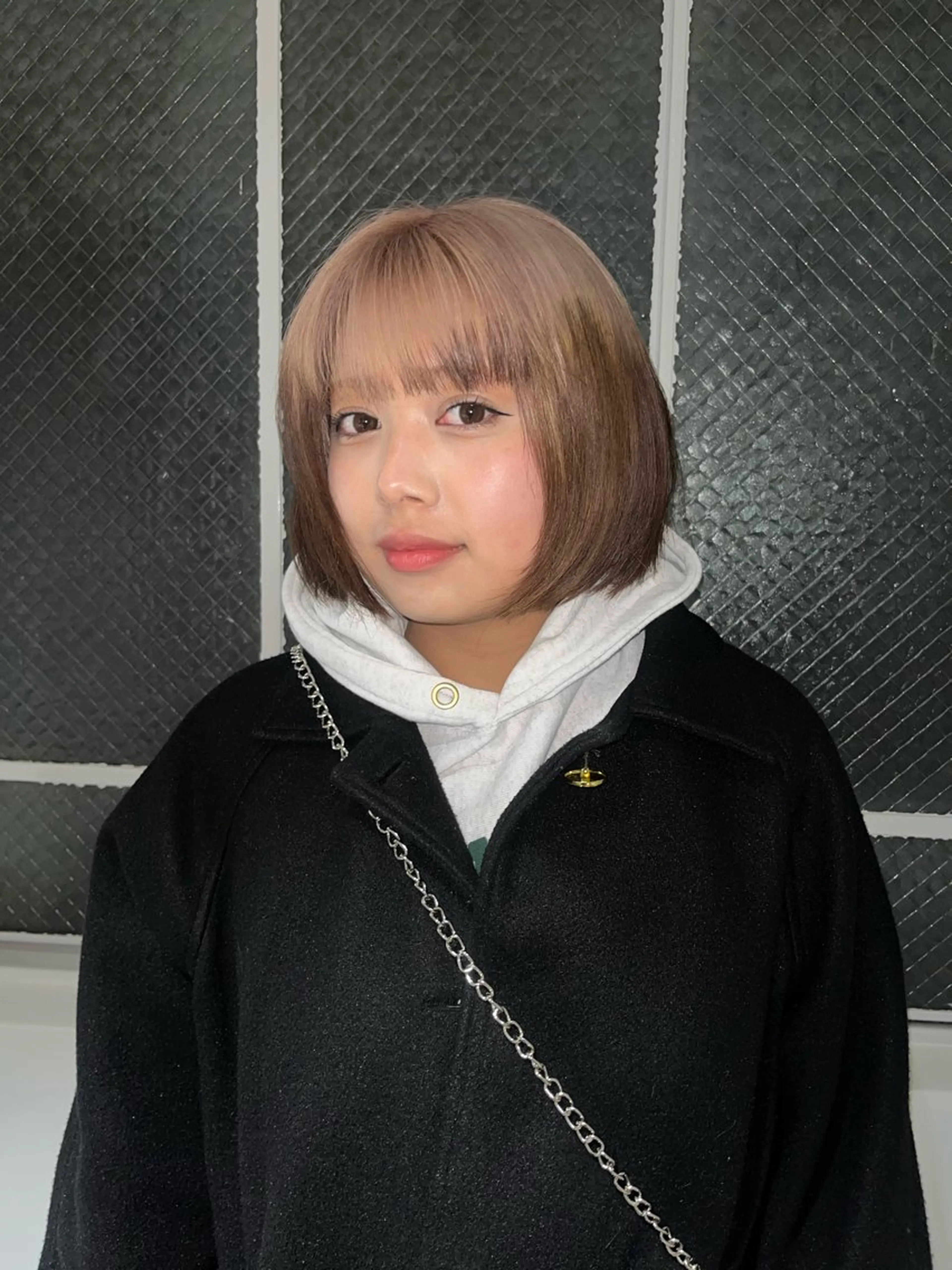 ミディアム SESSION所属・nao 𝜗𝜚のヘアスタイル