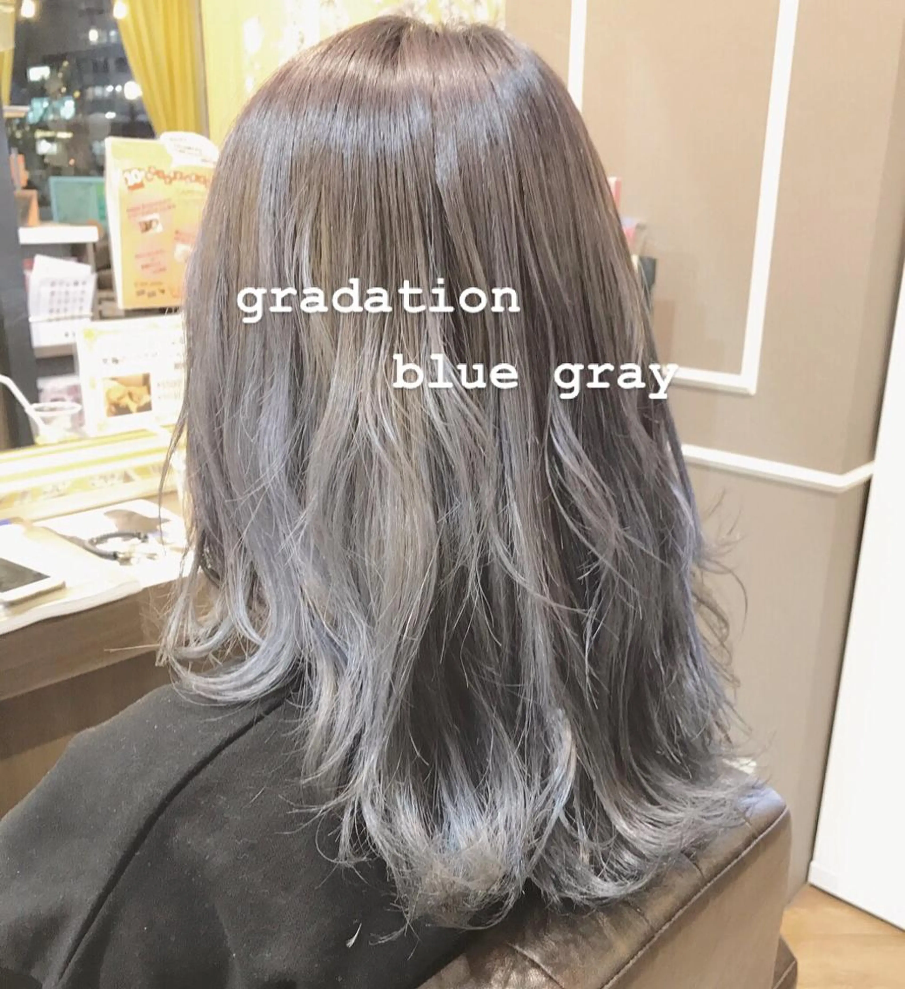 セミロング カラー パーマ ヘアアレンジ メンズ キッズ ネイル マツエク・マツパ カット ヘアカラー トリートメント uno pulir所属・トップスタイリスト 永尾拓也のヘアスタイル