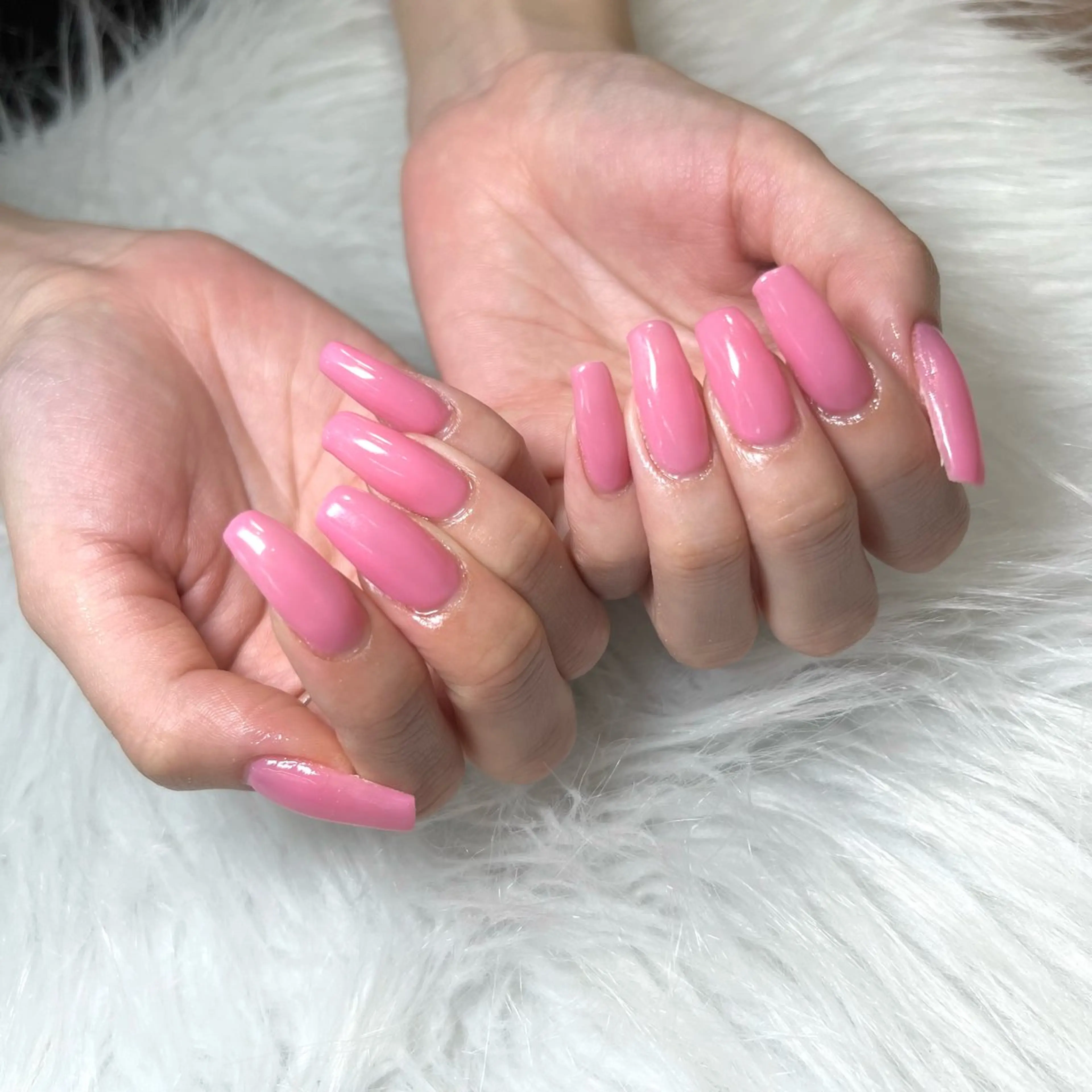 ネイル ハンドネイル E  nail 風羽のネイルデザイン