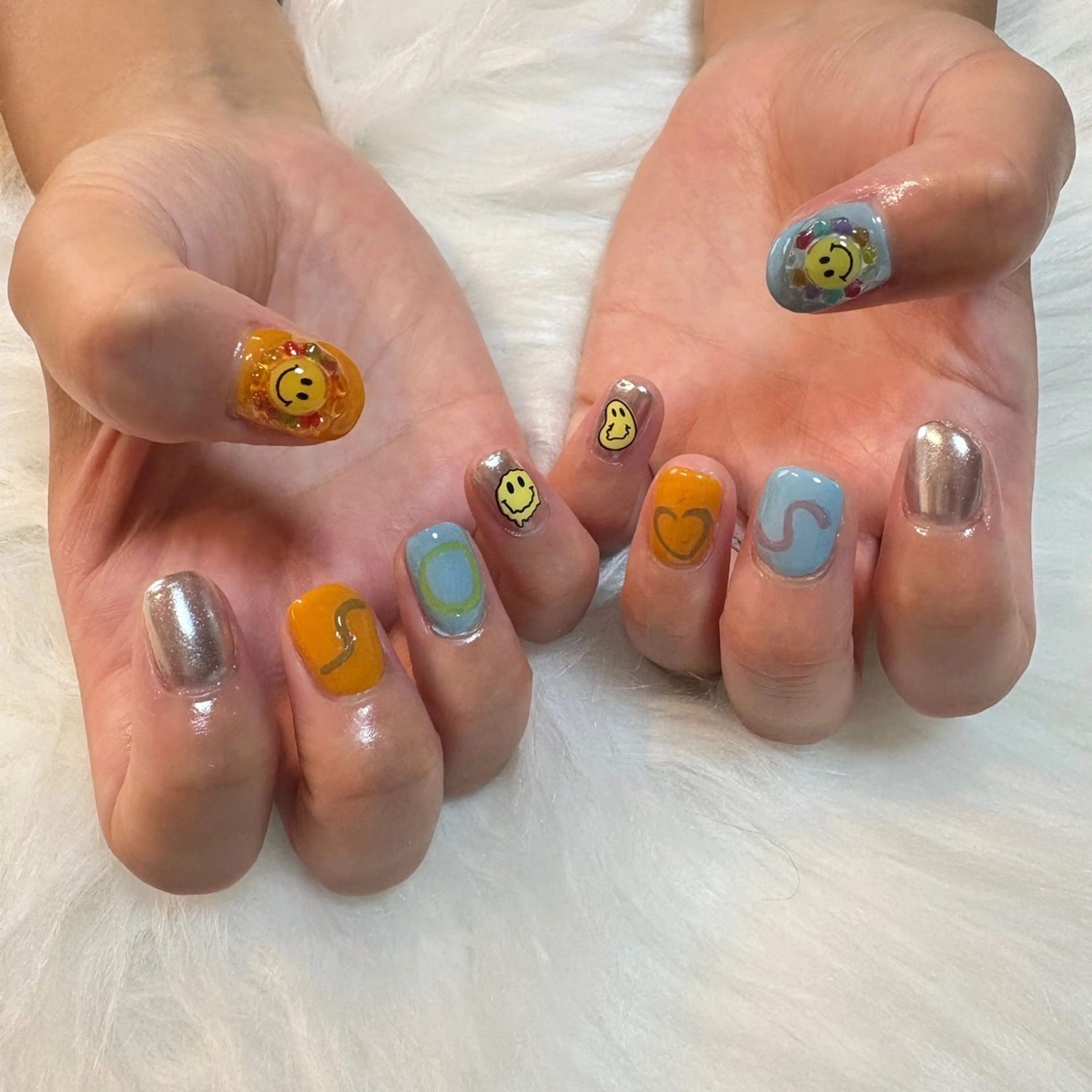 ネイル ハンドネイル Soaras   Nail所属・soaras nail🤍yukaのネイルデザイン