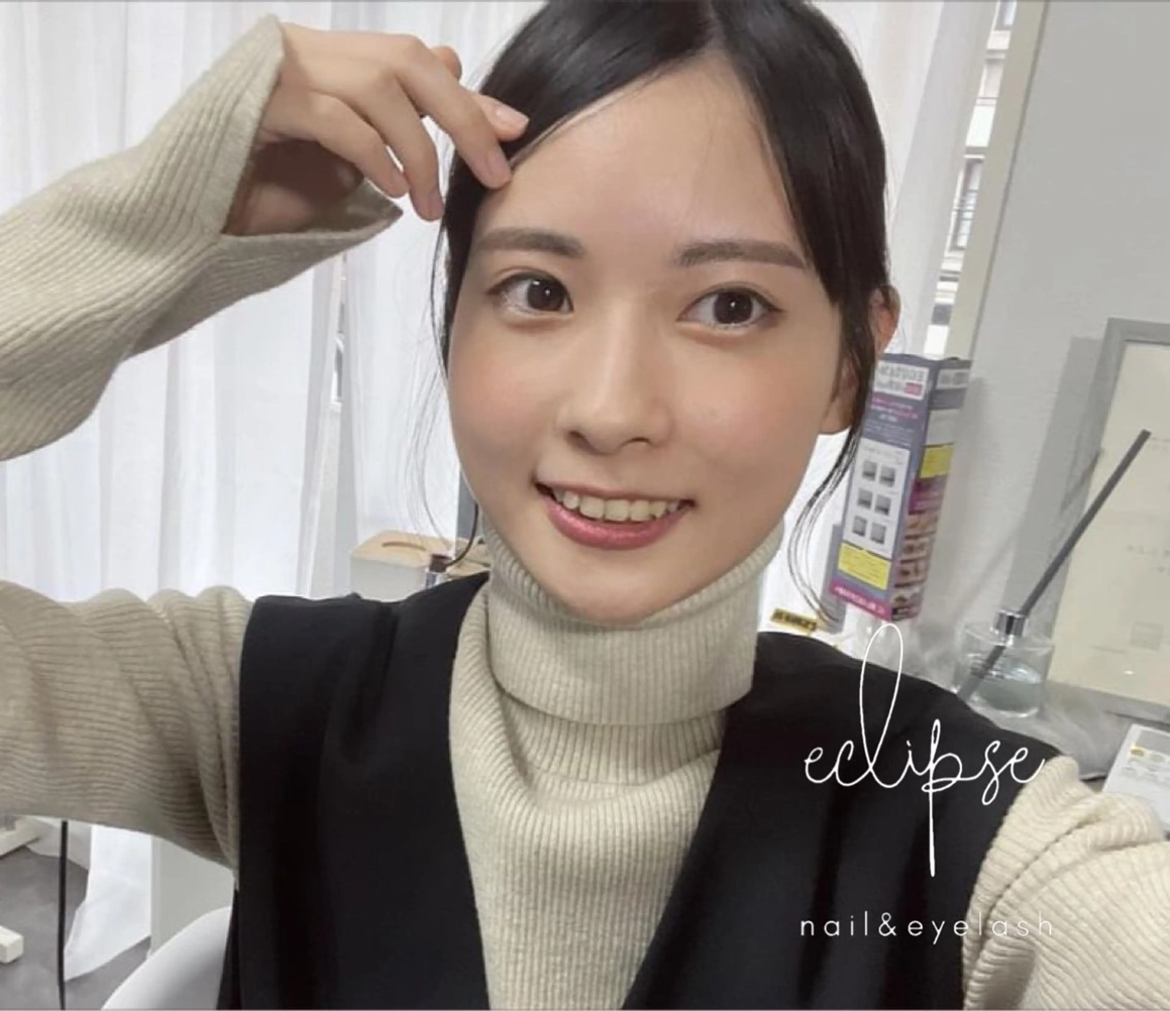 マツエク・マツパ ワックス脱毛 眉カット その他(アイブロウ) eclipse eyelashのマツエク・マツパデザイン