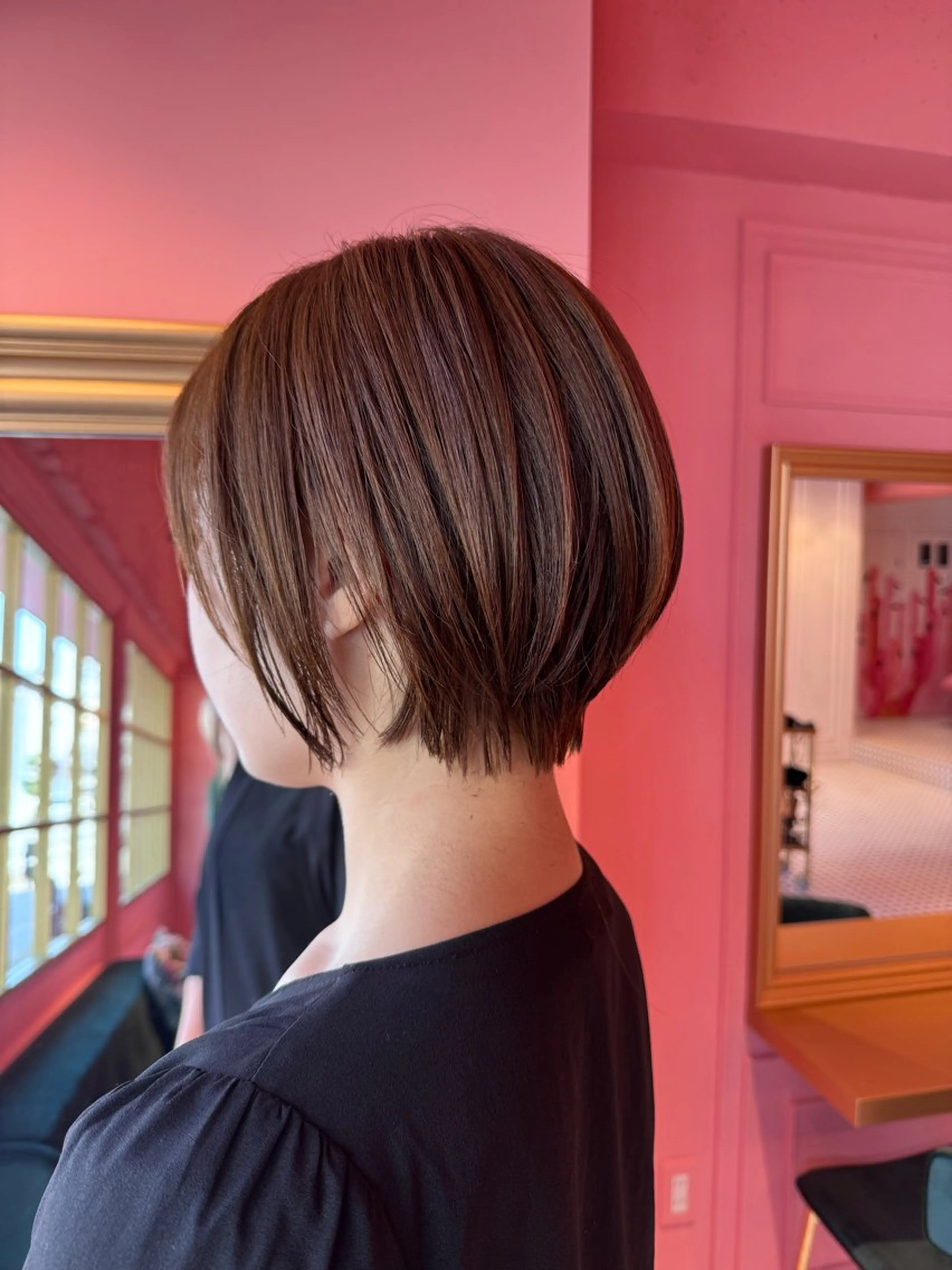 ショート miyu ボブモデル募集中のヘアスタイル