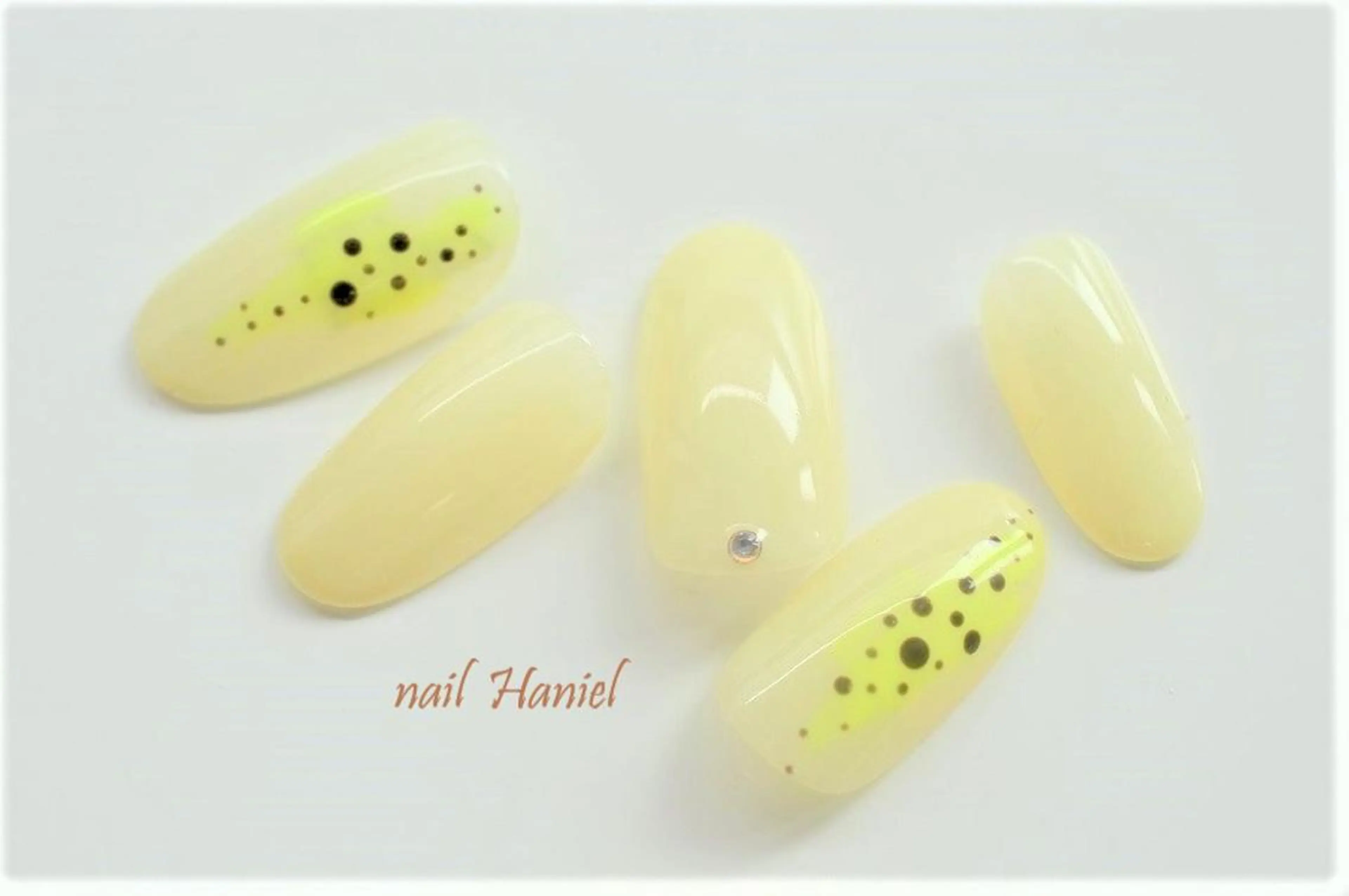 ネイル フットネイル ジェルネイル nail Haniel所属・半蔵門サロンハニエル 魅神 ちよのネイルデザイン