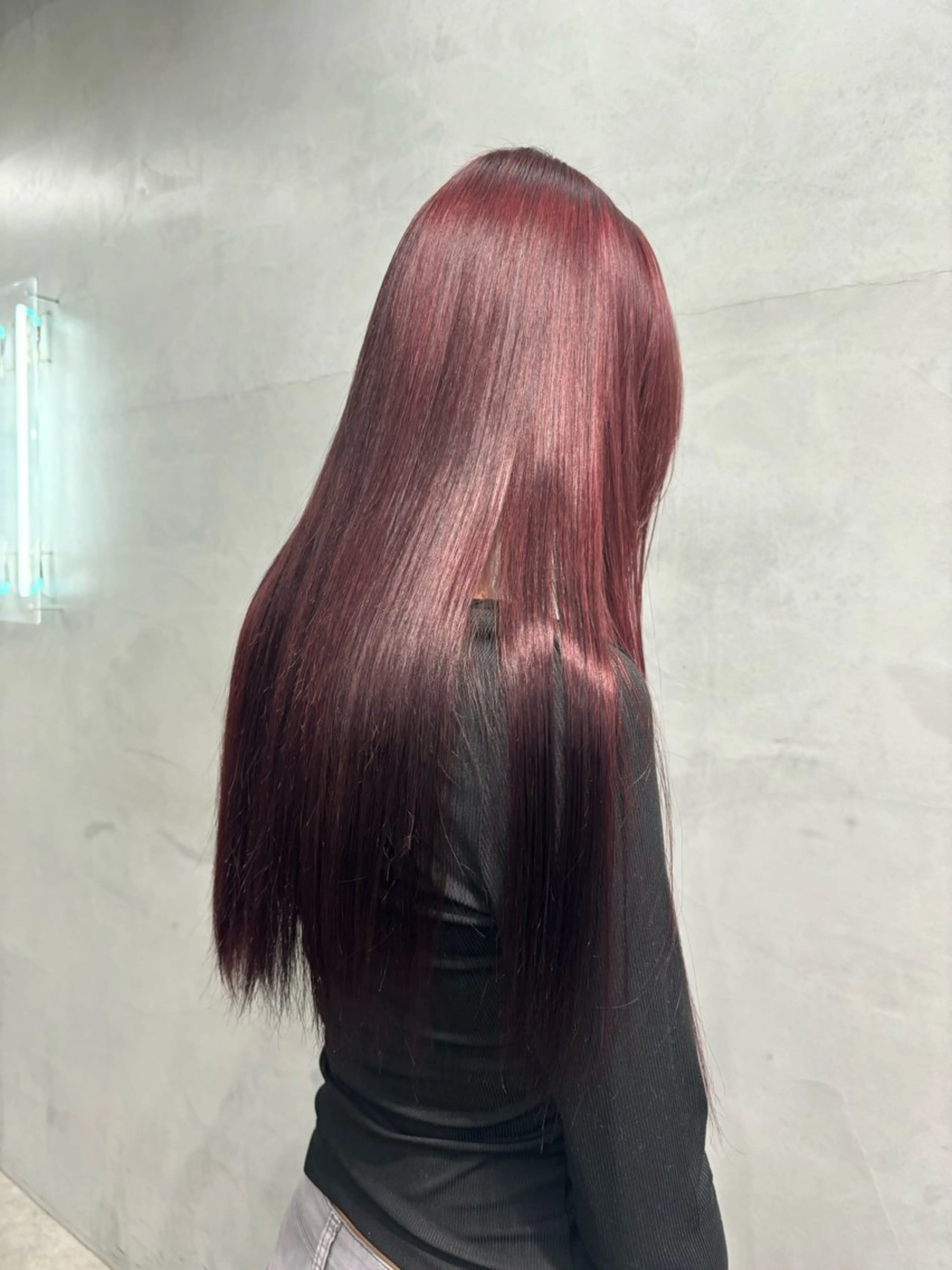 ロング ボブ トリートメント ヘアカラー ✨ハイトーンカラー✨ /⭐︎Yudai⭐︎のヘアスタイル
