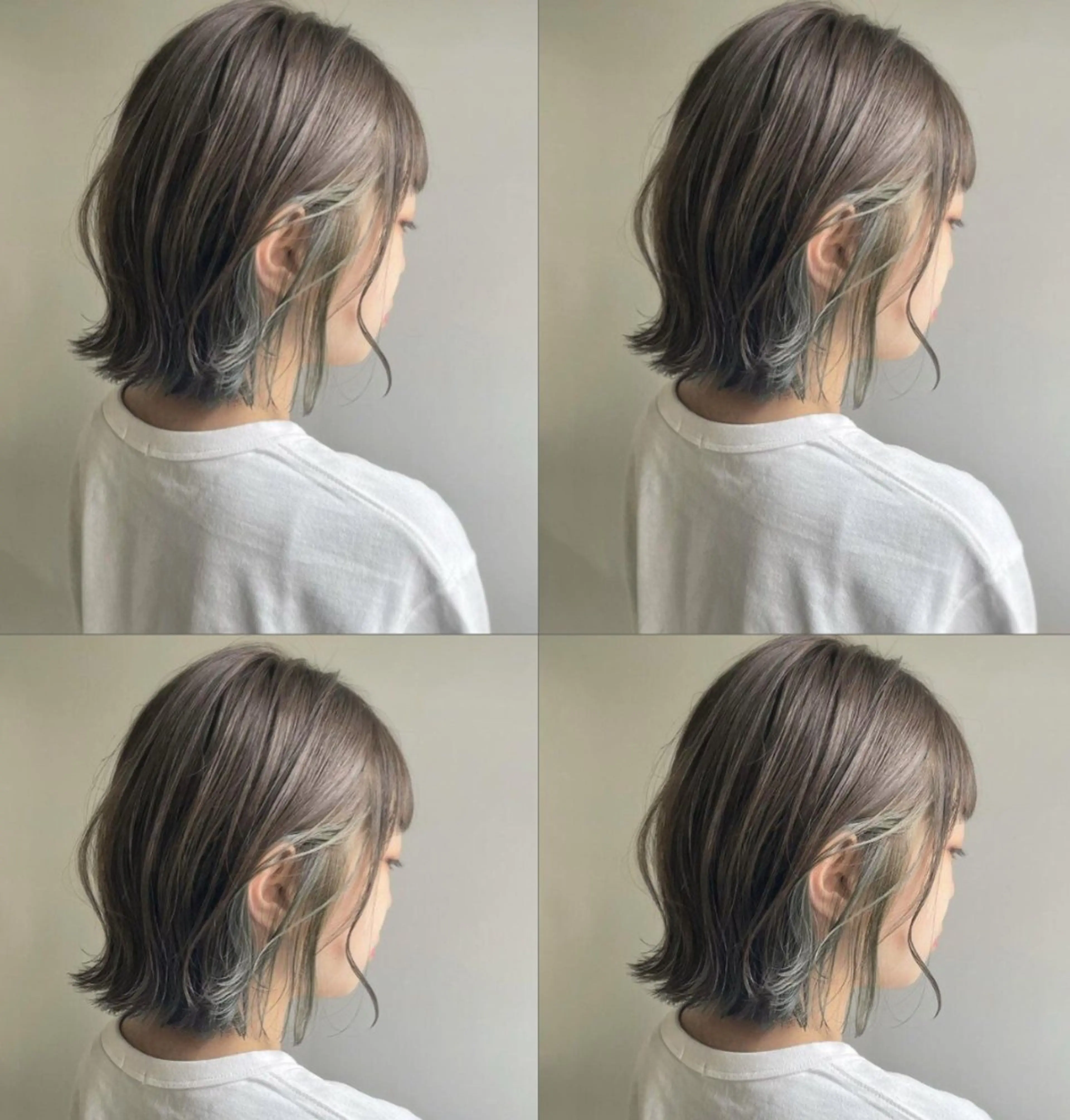 🎀インナーカラー🎀➕🫧🩵ྀི業界最高峰トリートメント🩵ྀི🫧の写真