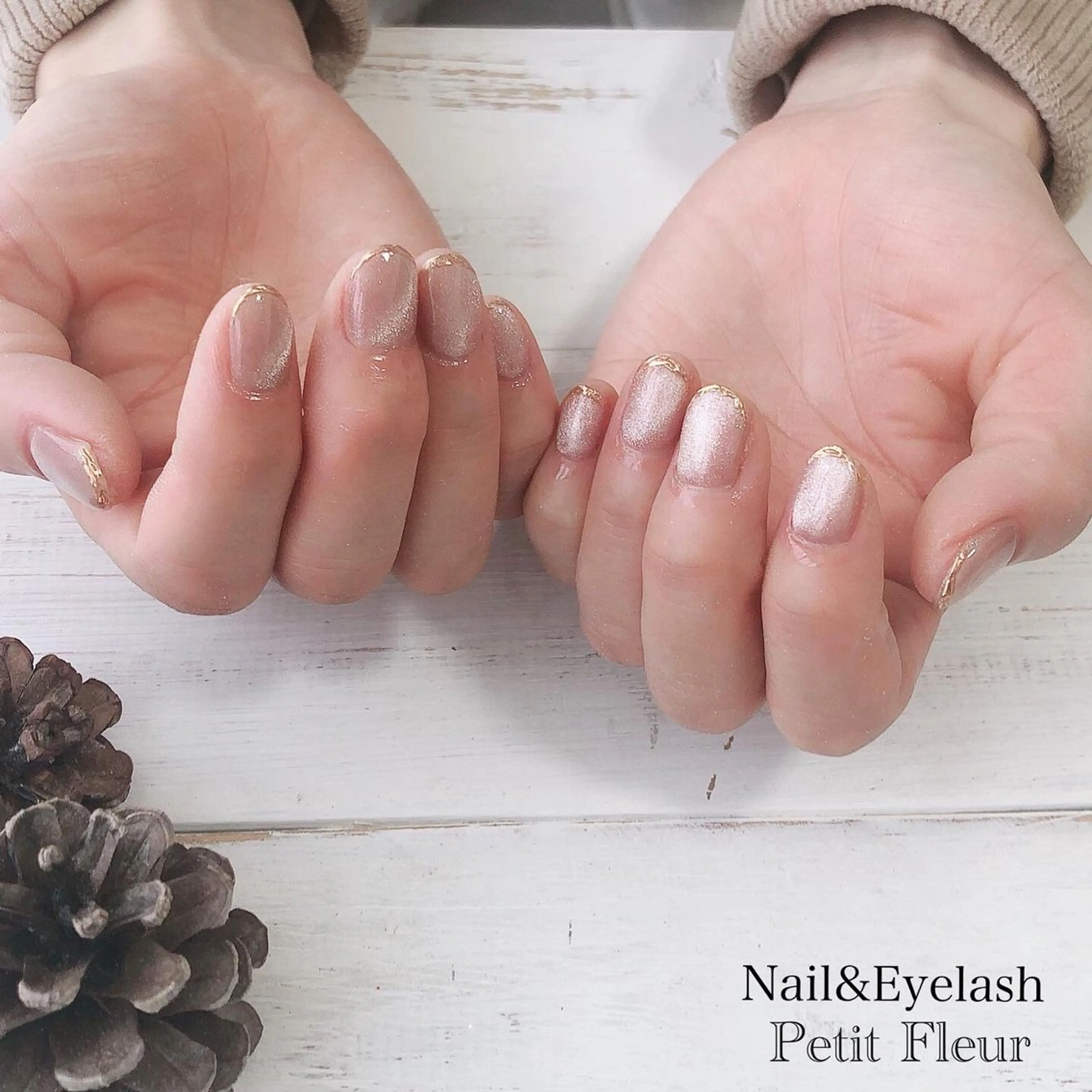 ネイル Petit Fleur所属・青柳 亜梨奈のマツエク・マツパデザイン