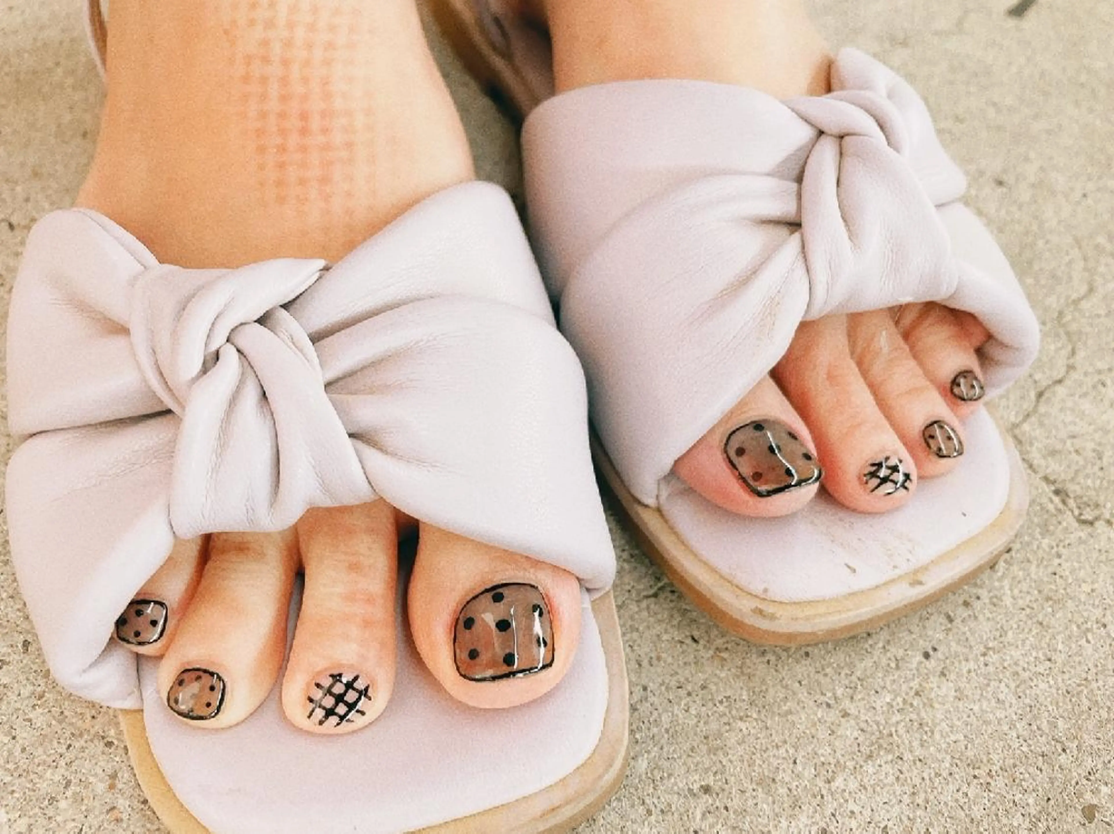 ネイル フットネイル nailsalon Riko.Mのネイルデザイン