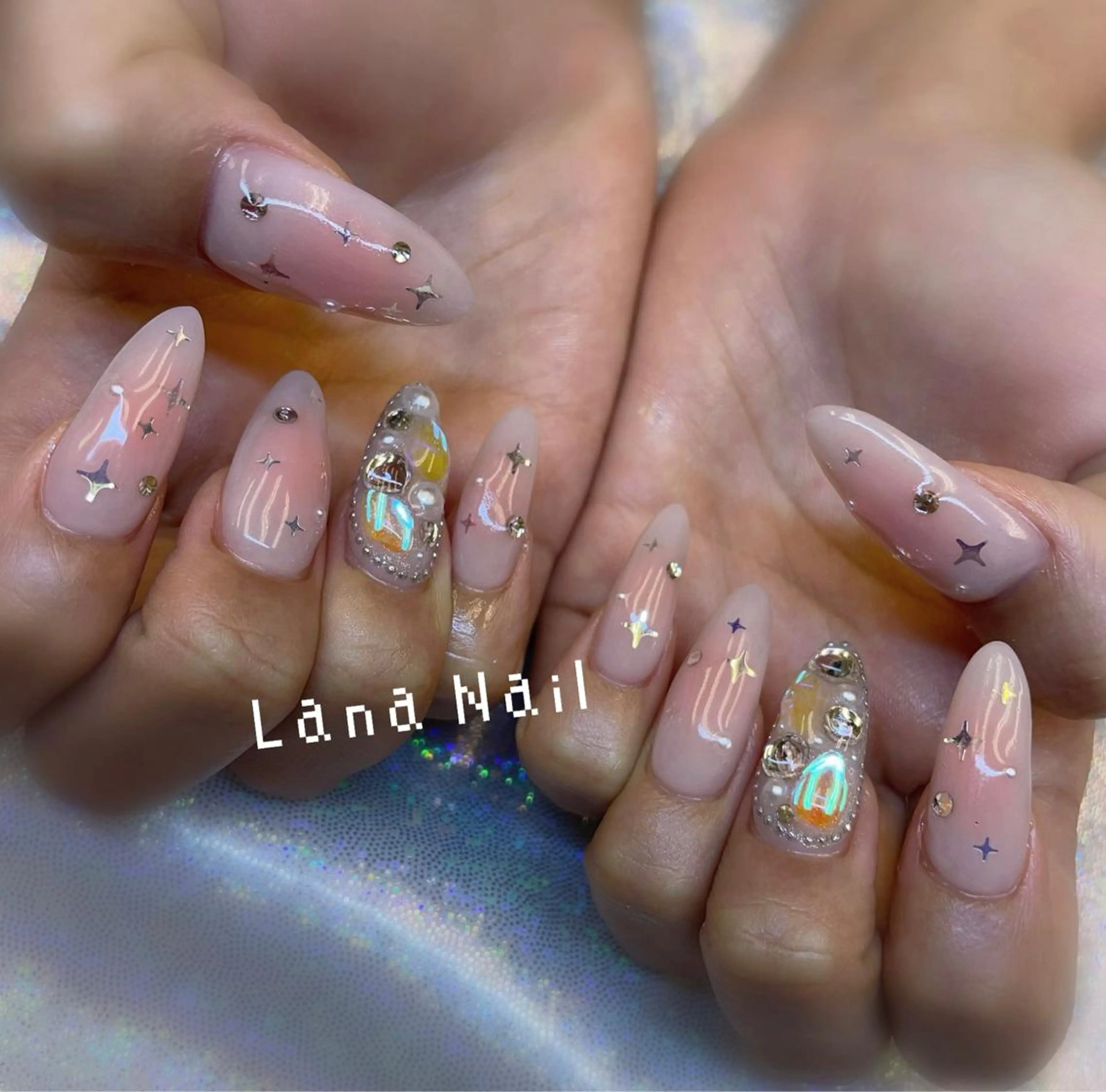 ネイル スカルプネイル Lana Nail所属・Lana Nailのネイルデザイン