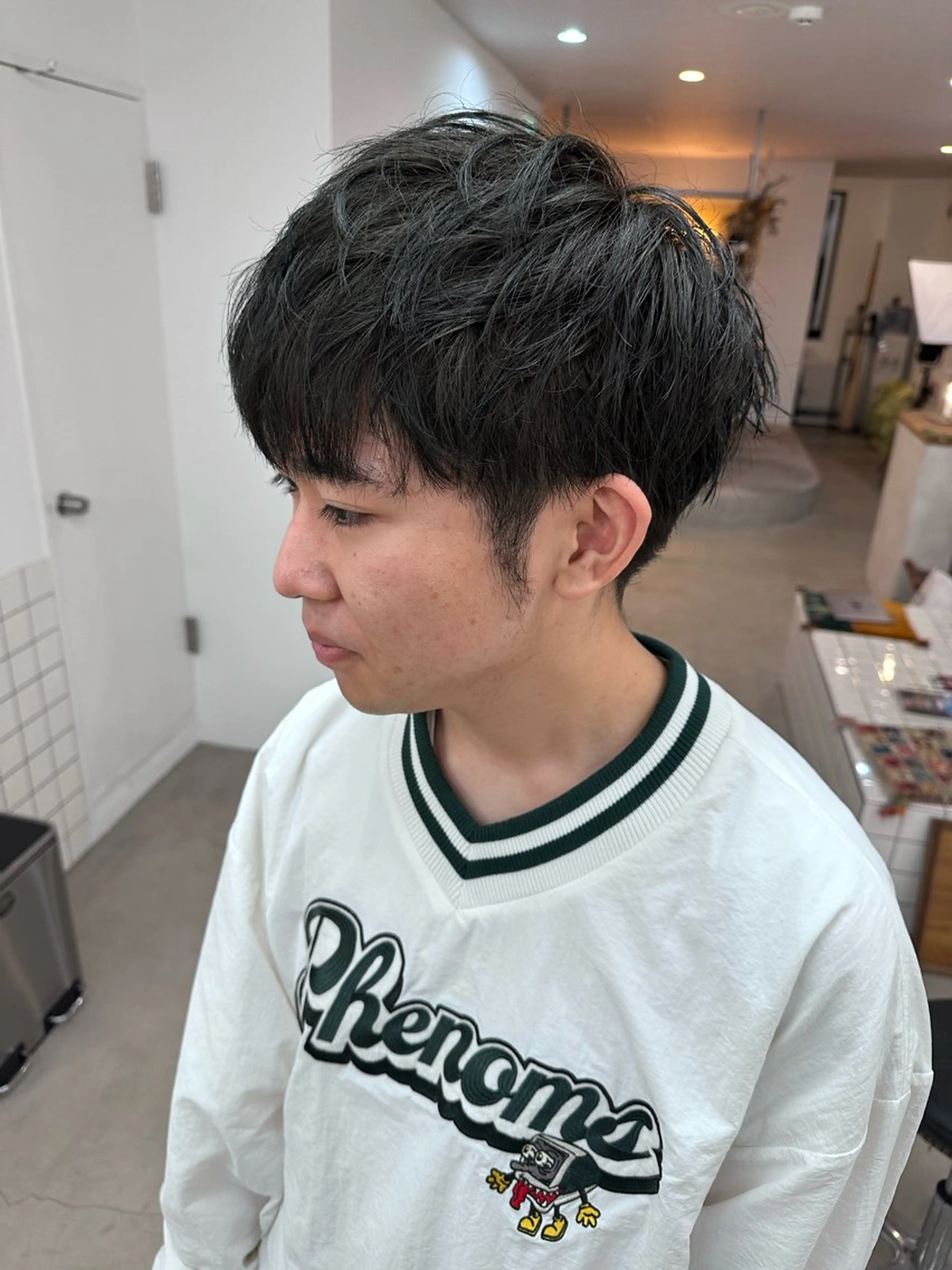 カラー メンズ ヘアカラー トリートメント QUARTE所属・りん 🍀8月の モデル様募集中です◎のヘアスタイル