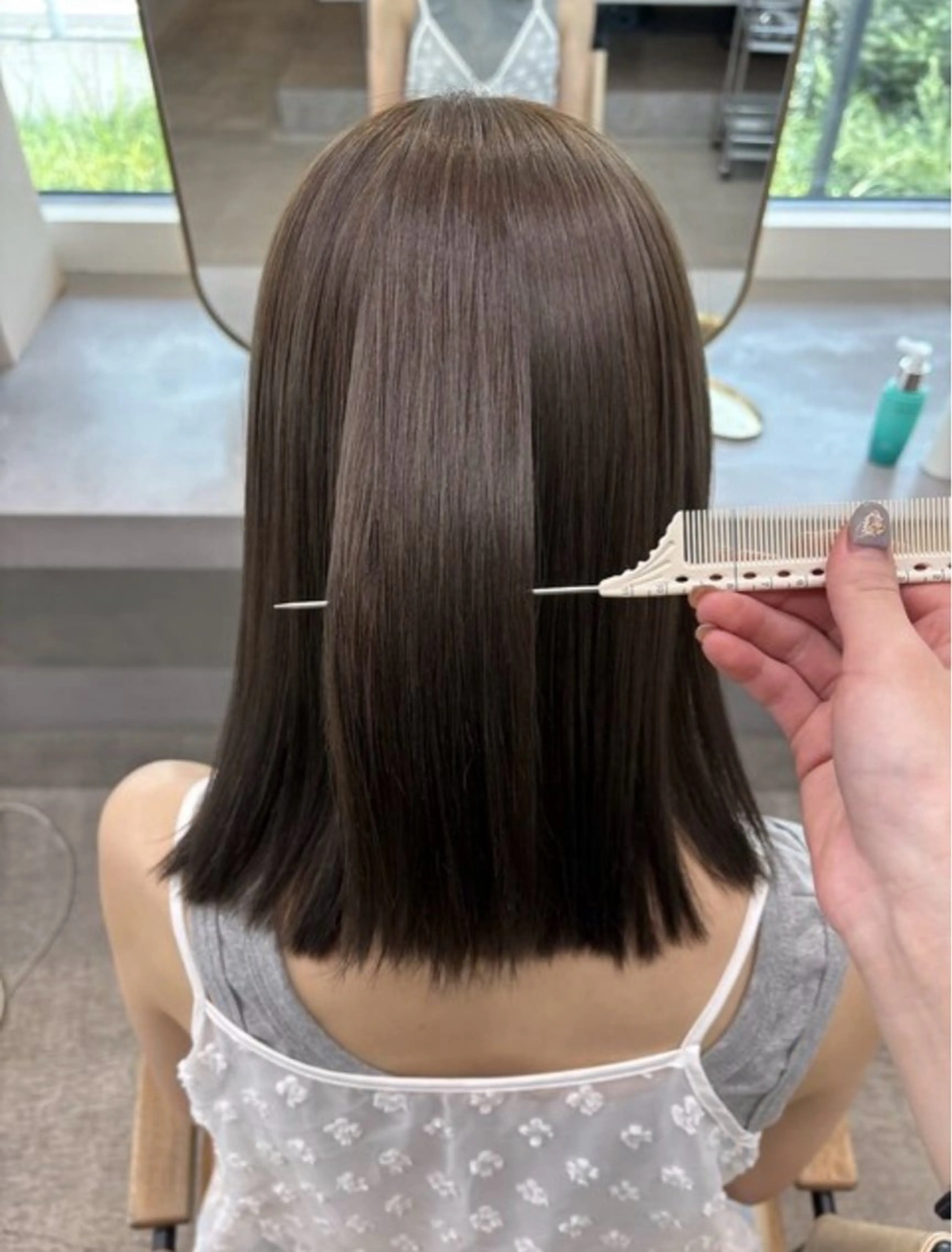 【あなた史上最高の髪】髪質改善✨️美髪ストレート💠の写真