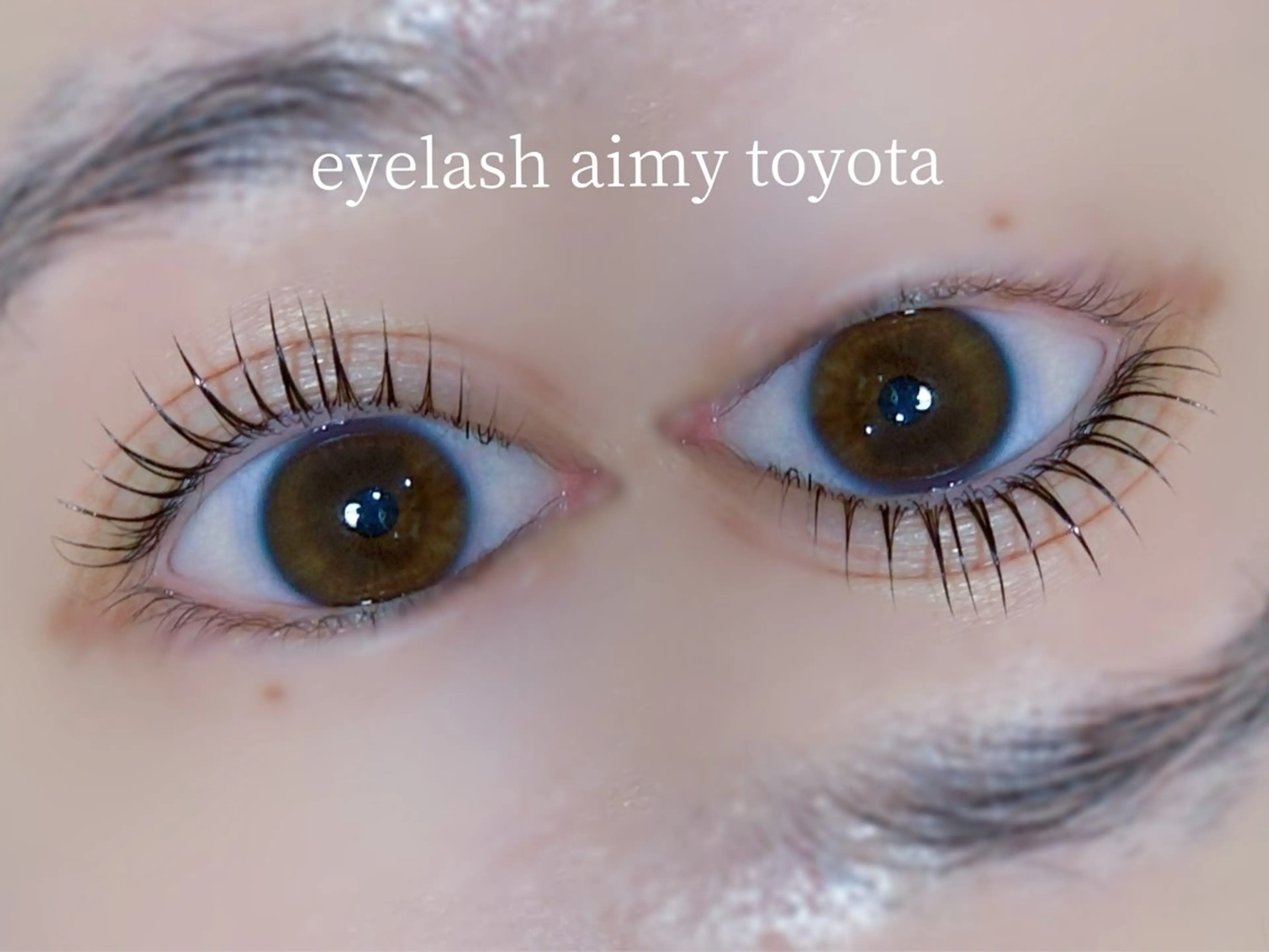 マツエク・マツパ まつげパーマ aimy JUNKO👀💫のマツエク・マツパデザイン