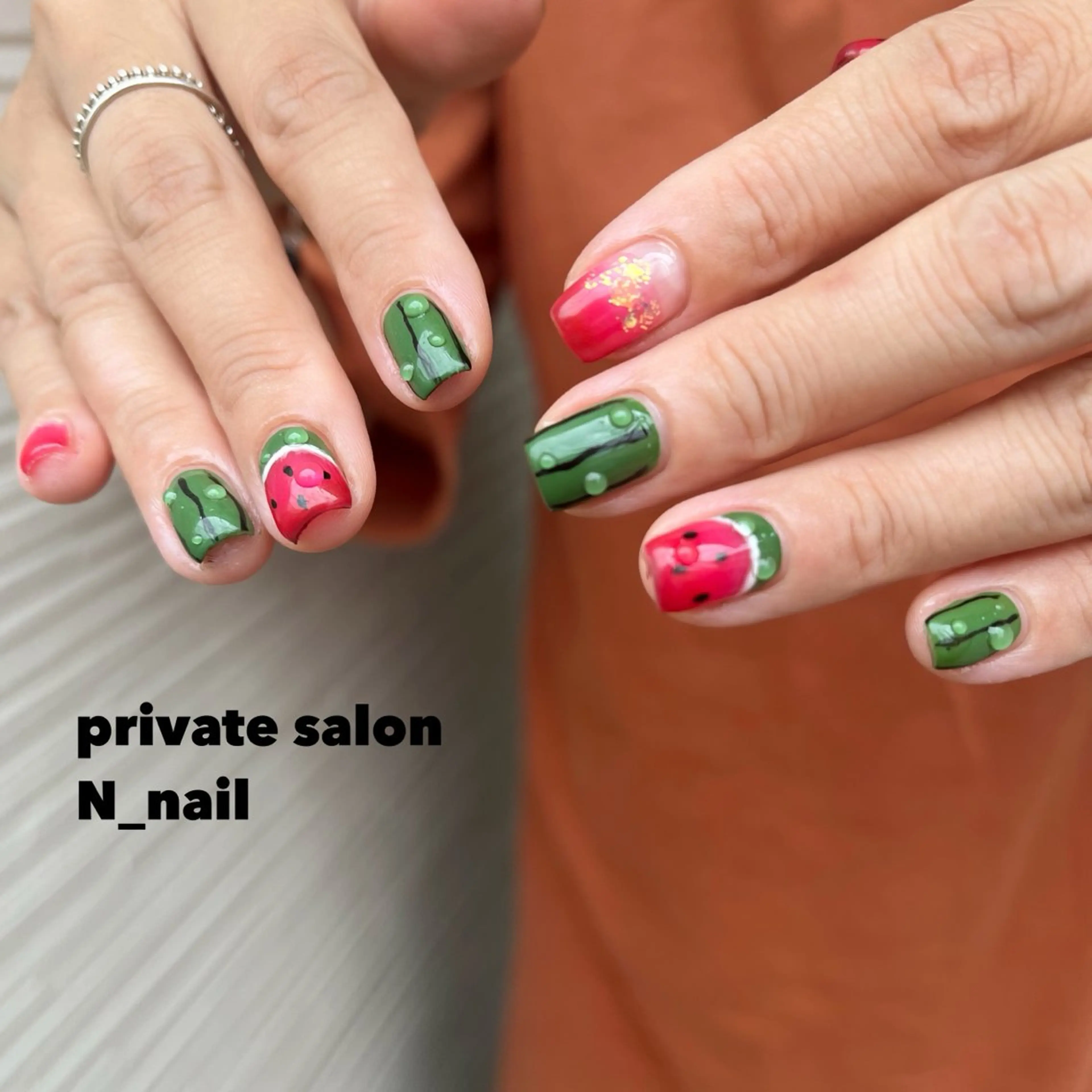 ネイル N_ nailのネイルデザイン