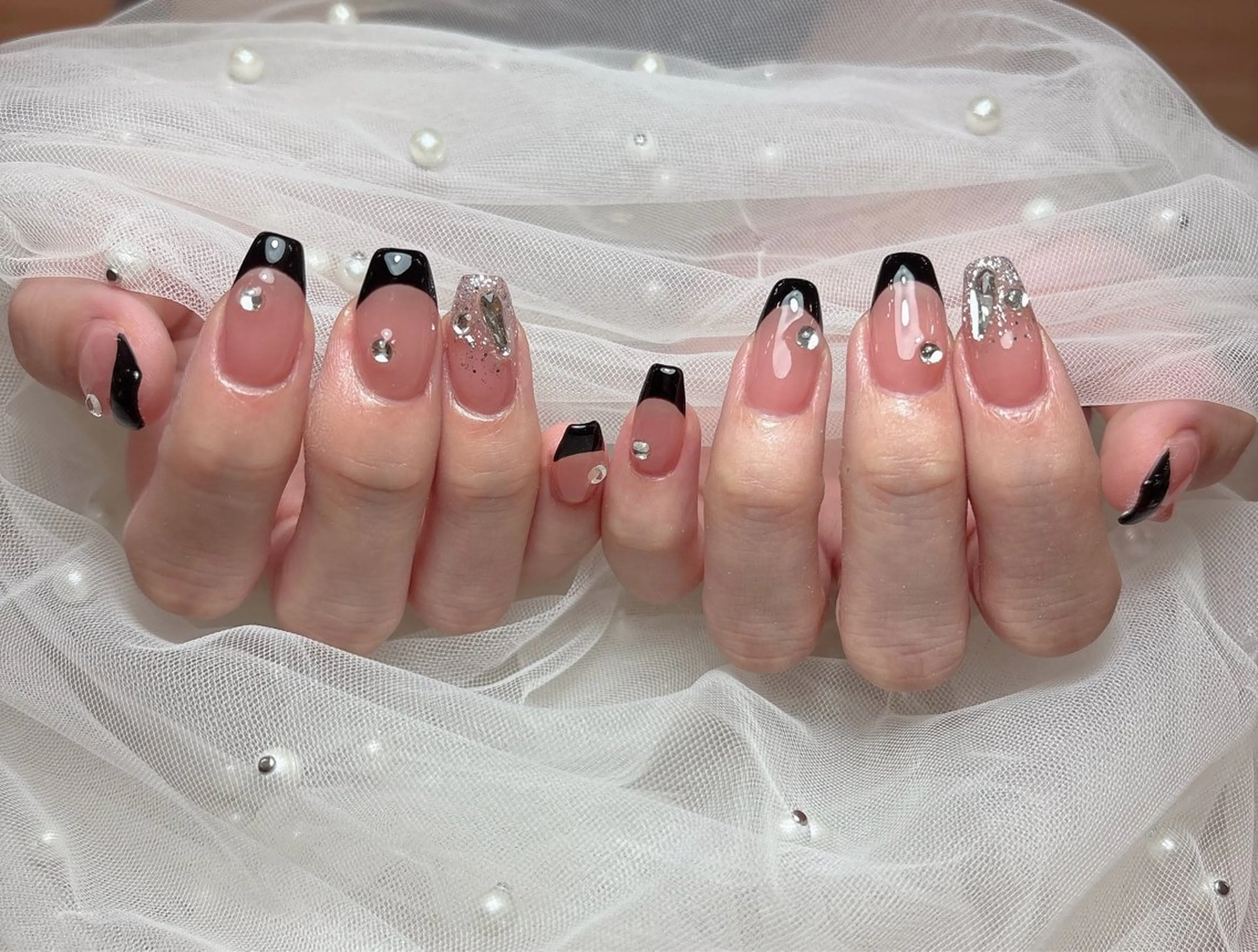 ネイル ハンドネイル Bél Nail salon ユキのネイルデザイン