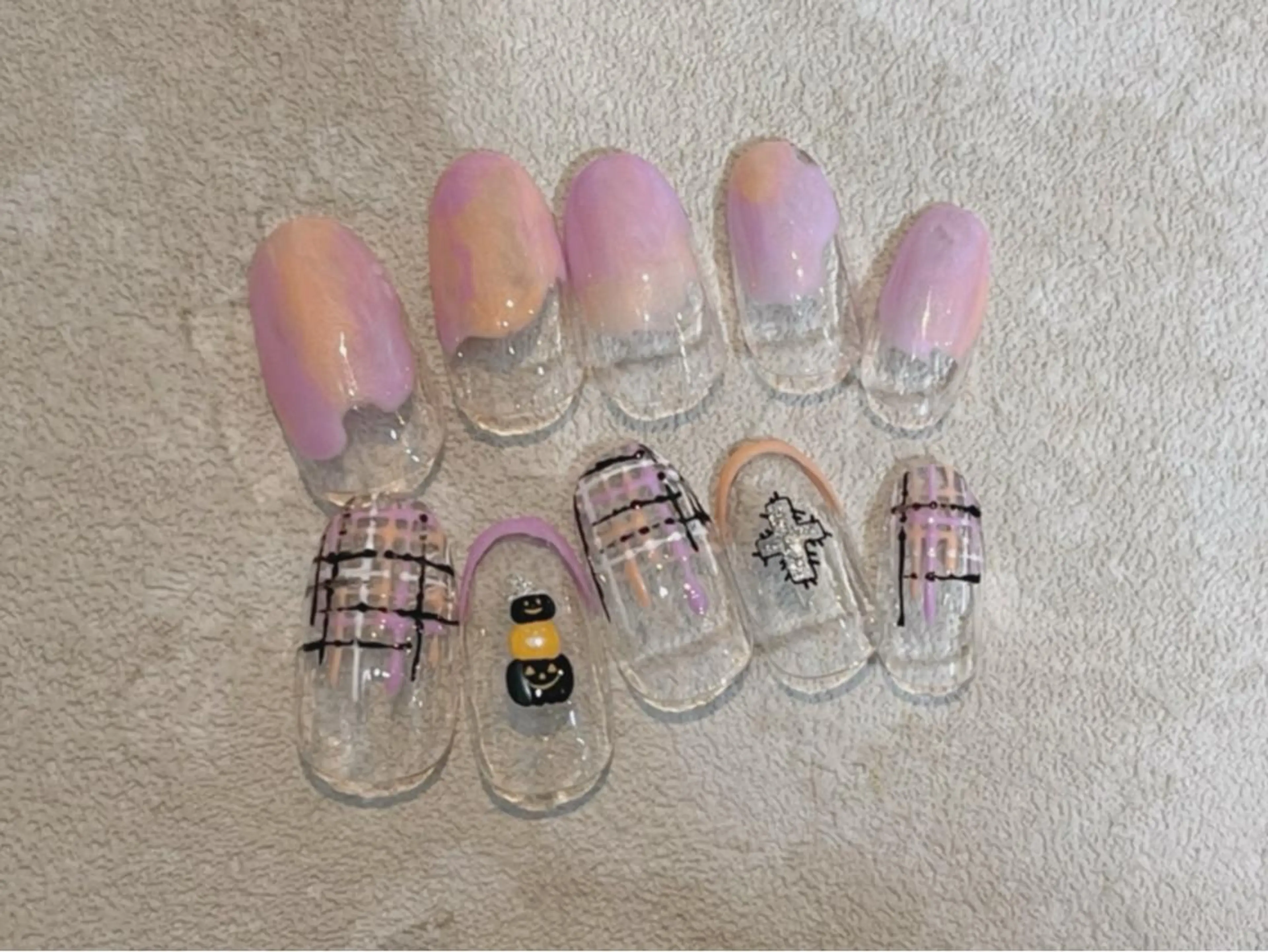 ネイル ハロウィン Nail Katoのネイルデザイン