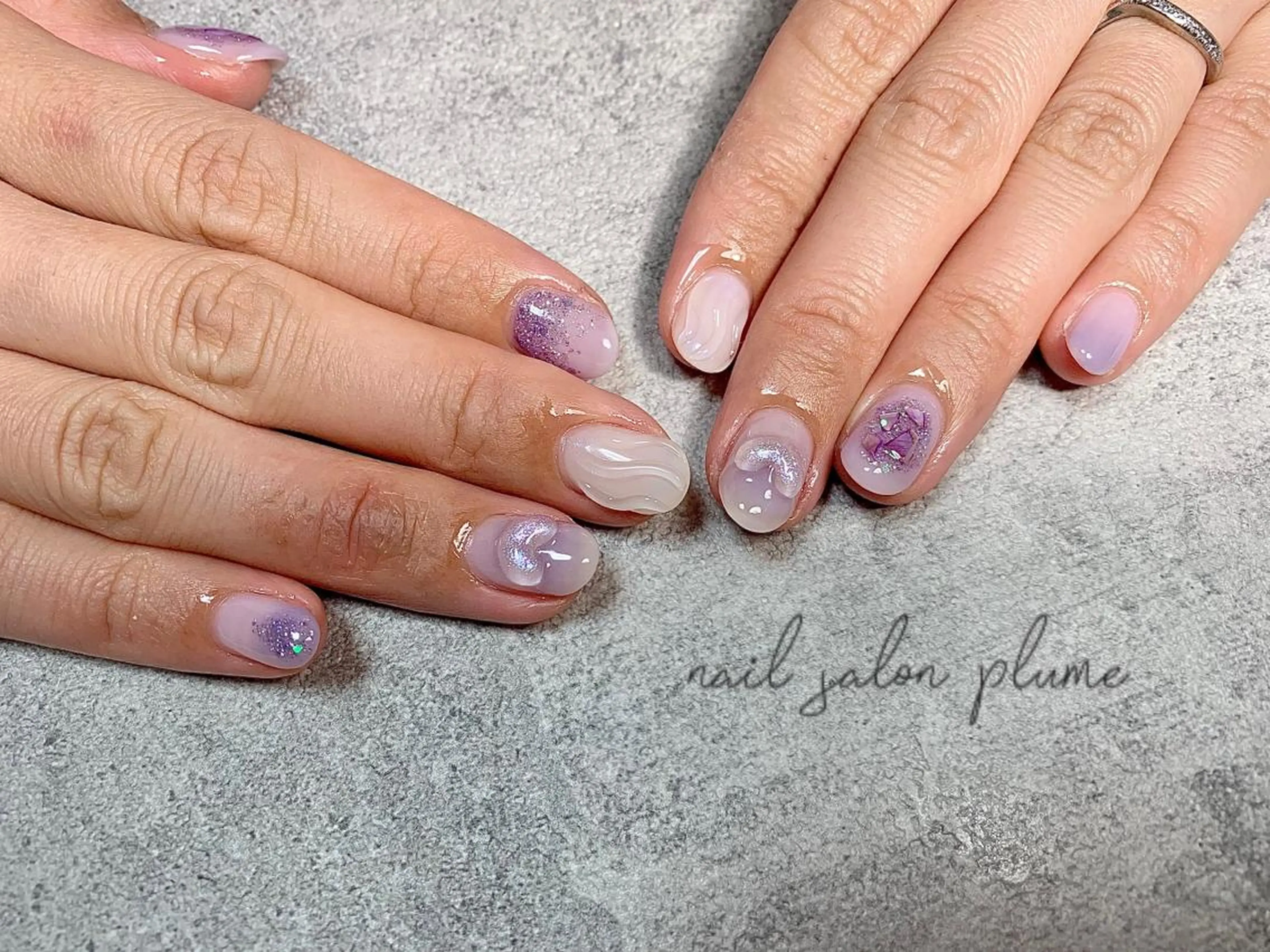 ネイル nail salon plumeのネイルデザイン