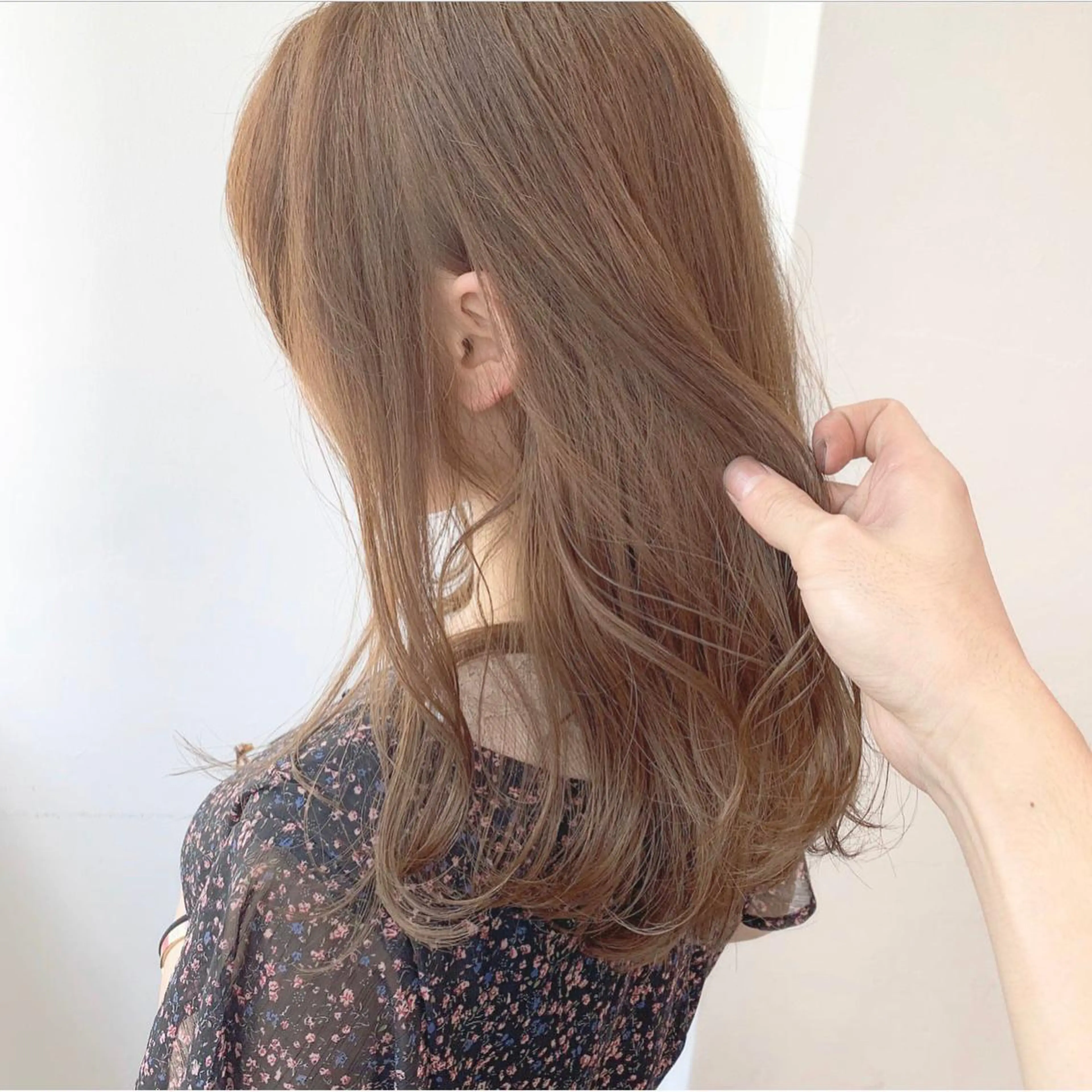 カラー ヘアアレンジ メンズ キッズ ネイル マツエク・マツパ 💕トレンドうる艶髪 💕TUNE銀座のヘアスタイル