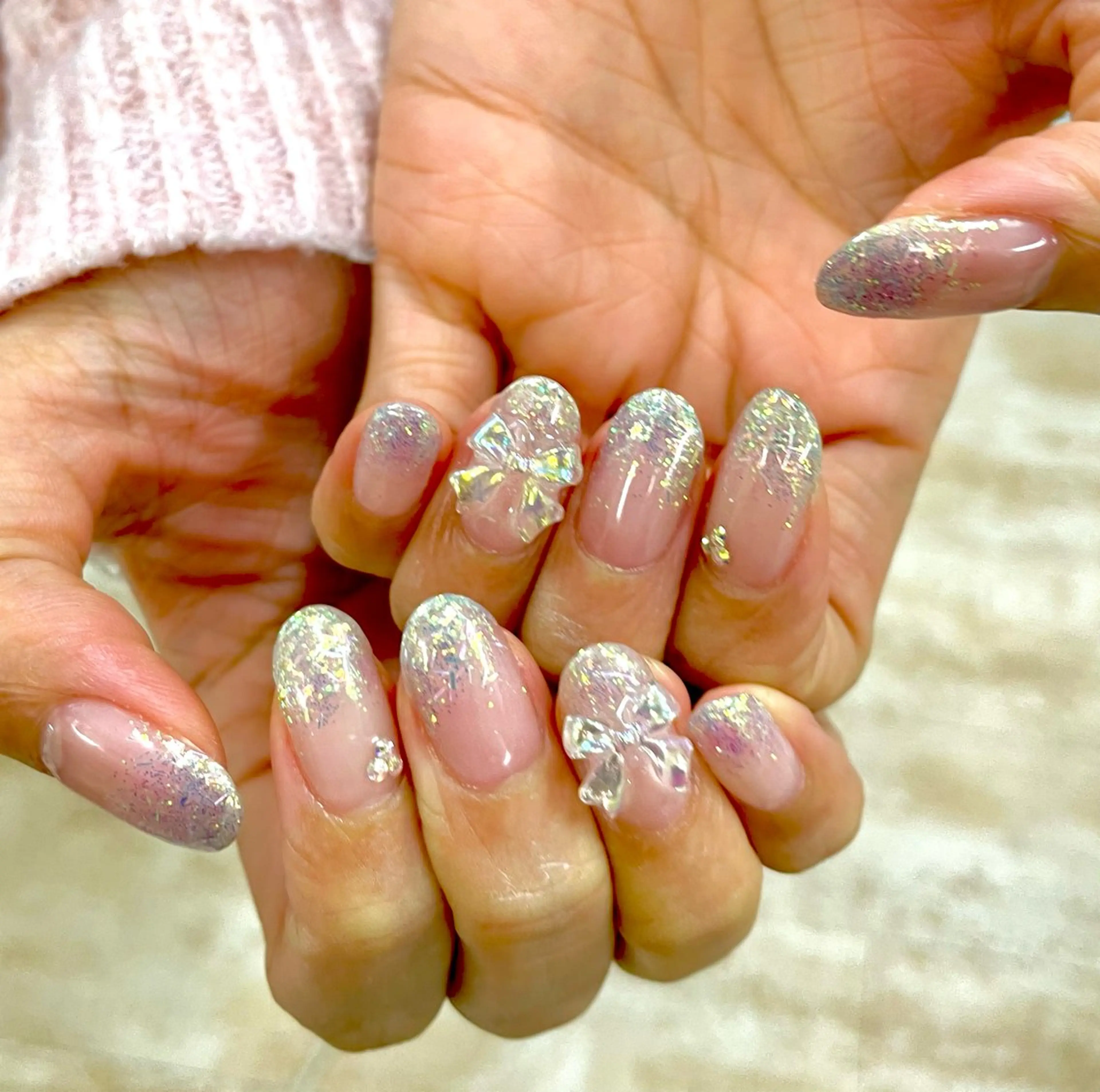 ネイル TRU NAIL&EYE 大井町店所属・TRU あみのネイルデザイン