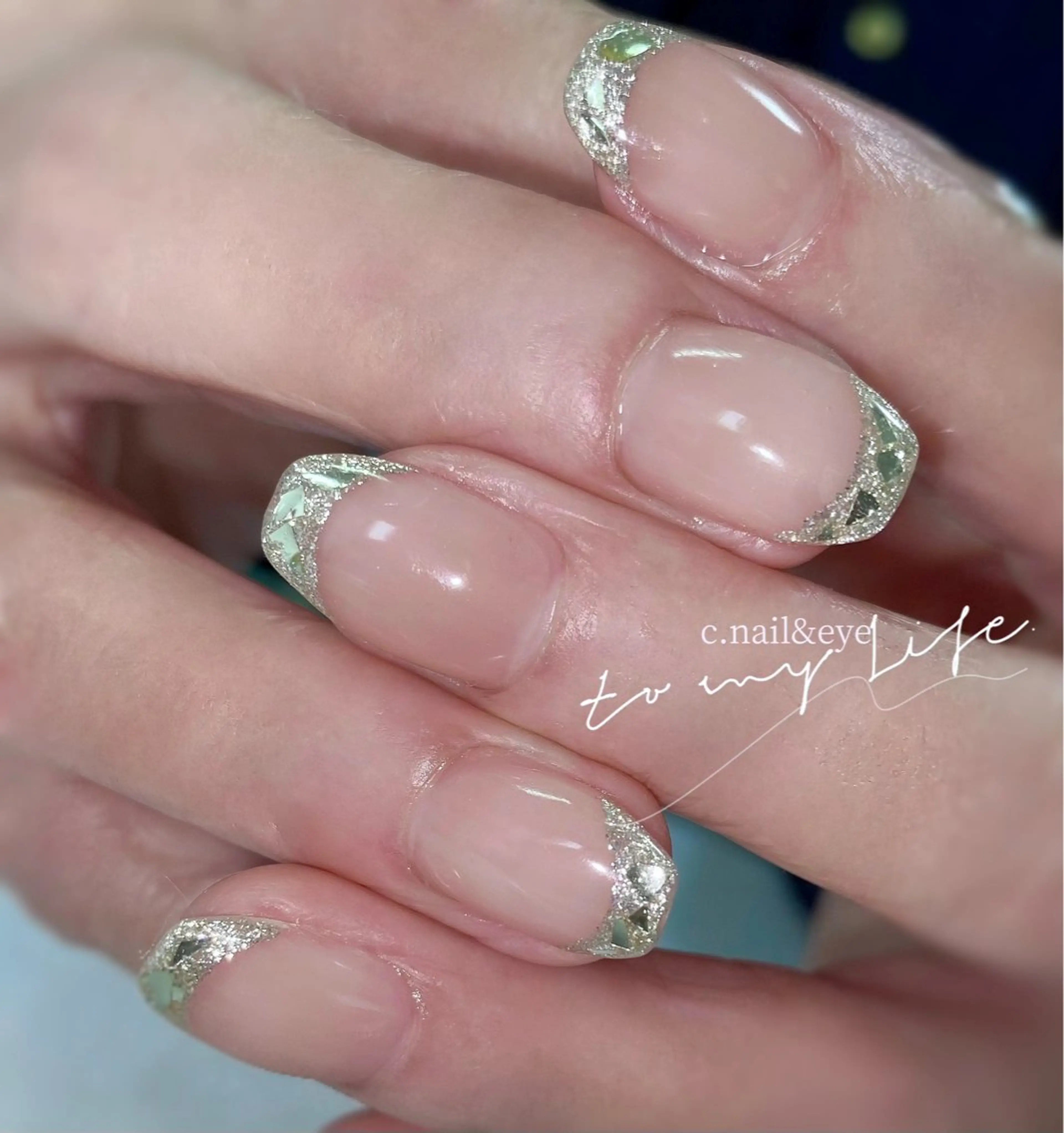 ネイル ハンドネイル C.Nail &EYE筑紫駅のネイルデザイン