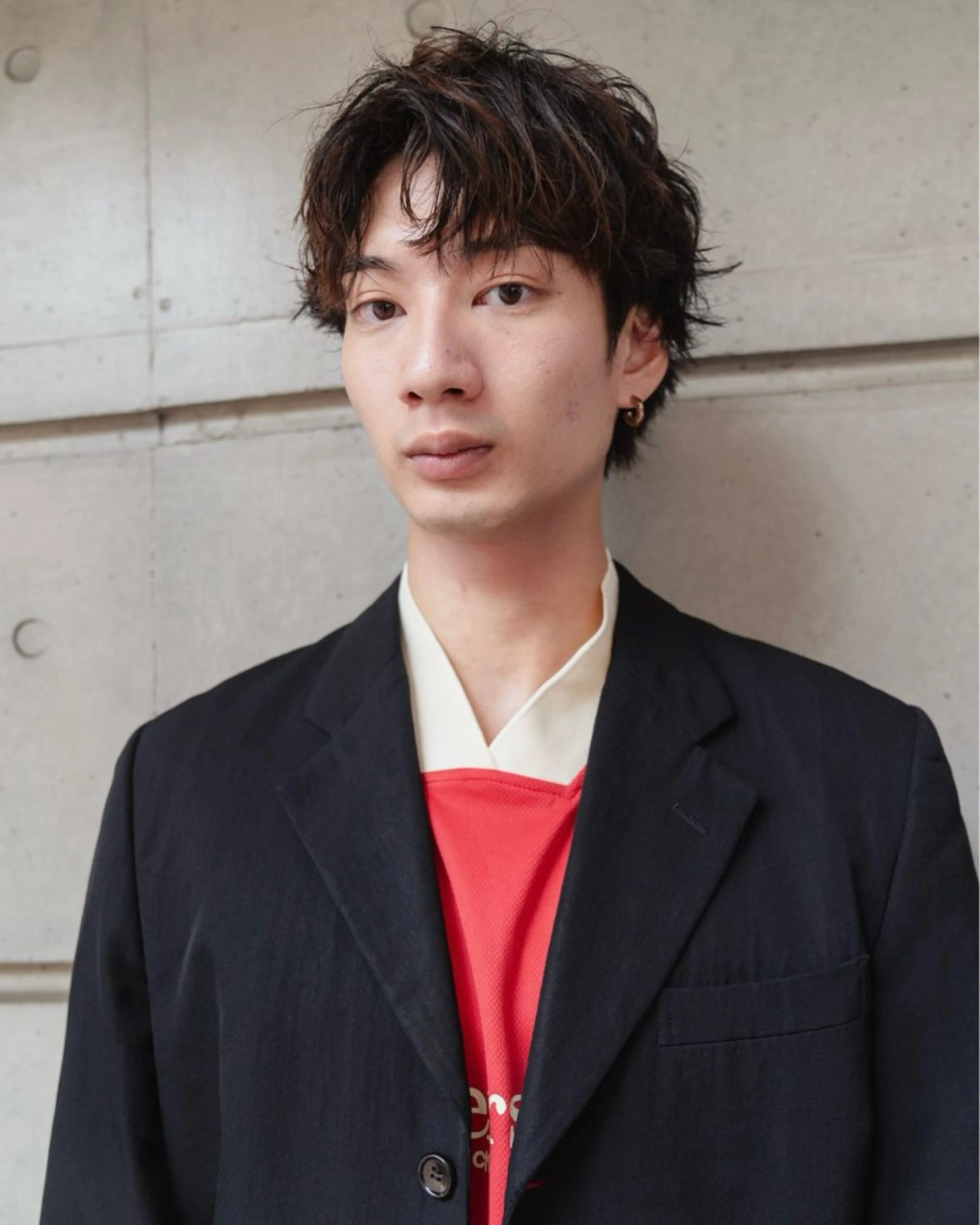 パーマ メンズ green ueno所属・ウチダ 🦖メンズカットのヘアスタイル