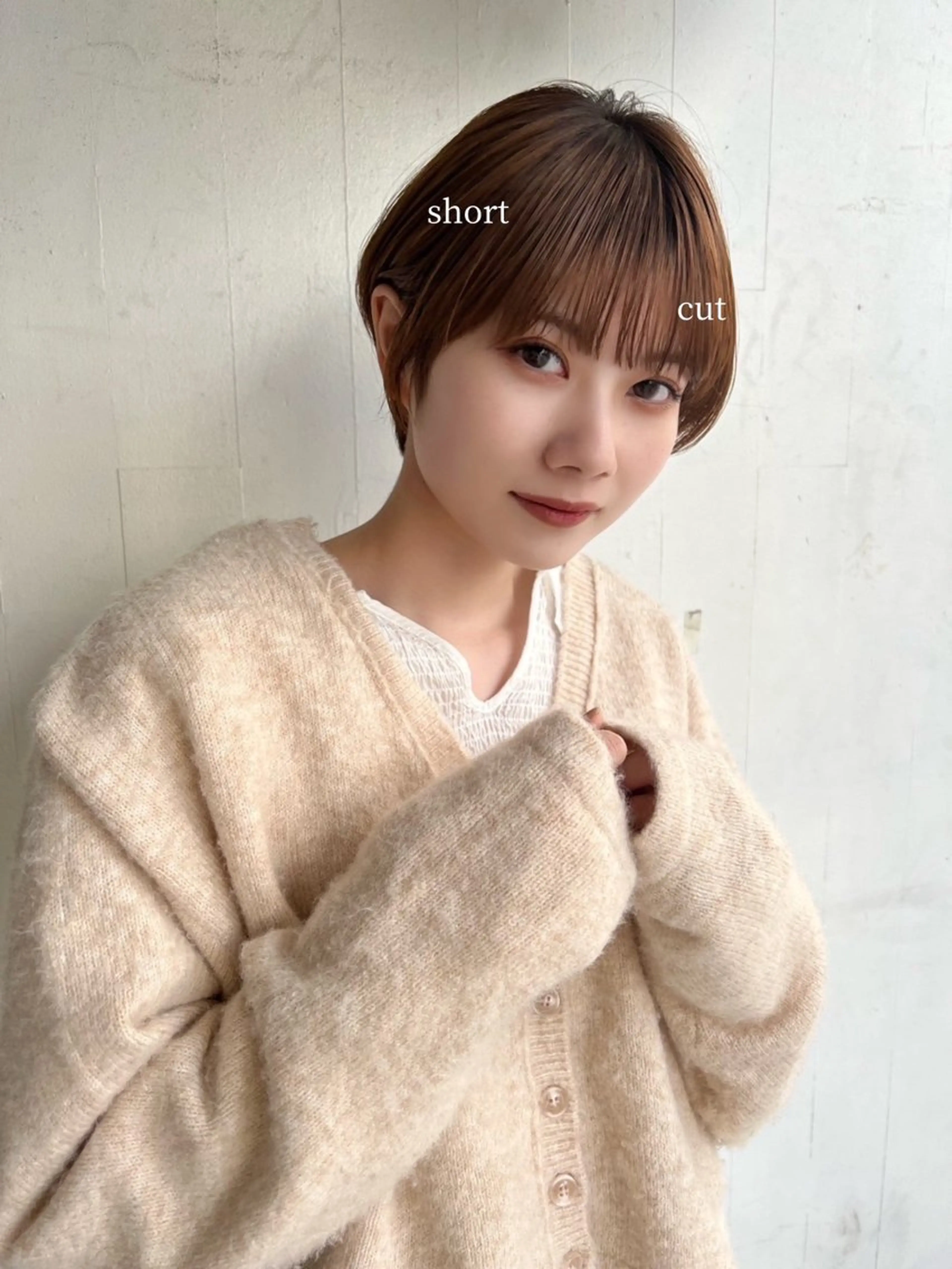ショート hana✂︎メンズ ニュアンスパーマのヘアスタイル