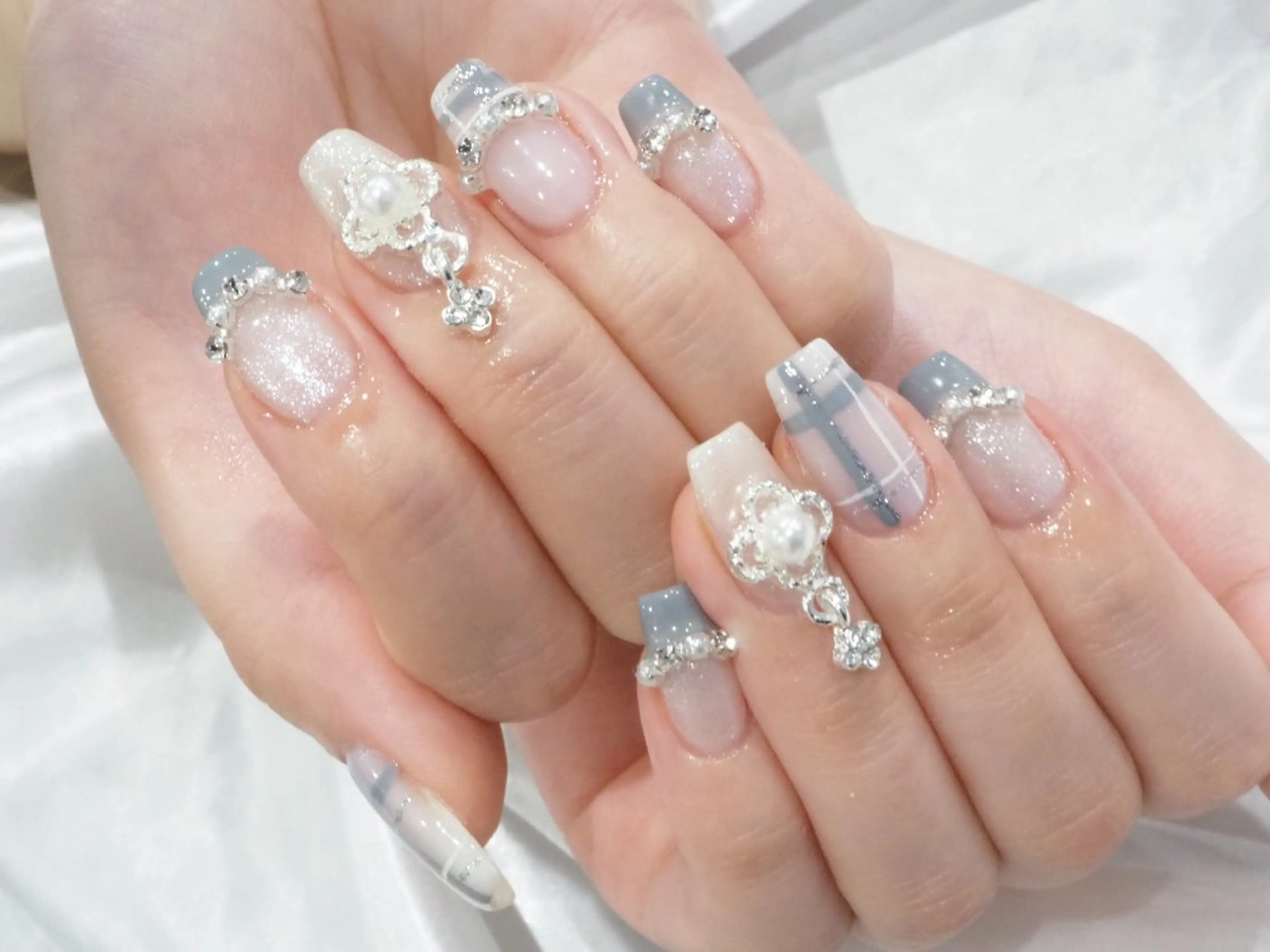 ネイル 持ち込み joieange福島 矢野のネイルデザイン