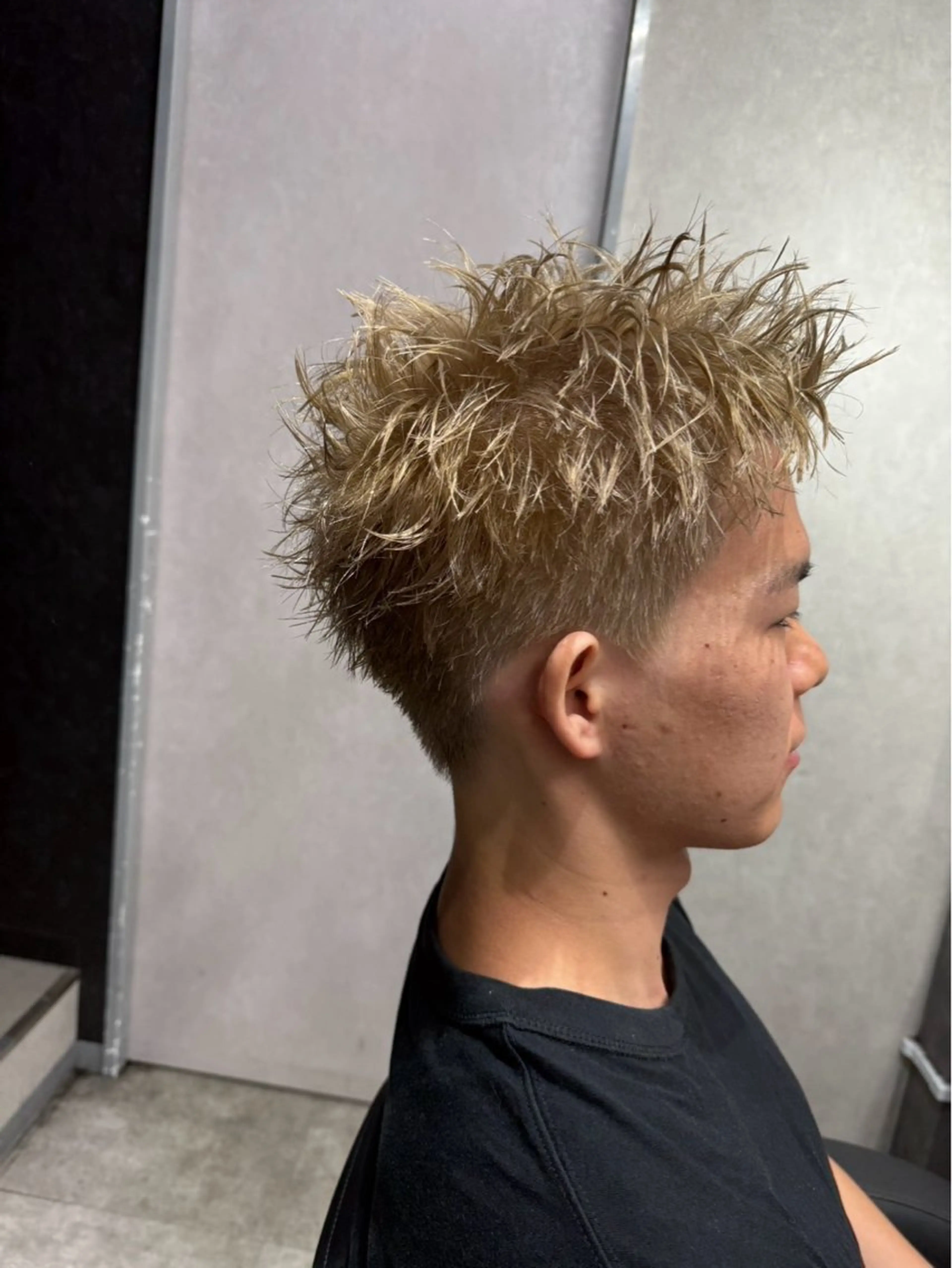 カラー メンズ haruto ／パーマモデル募集中のヘアスタイル