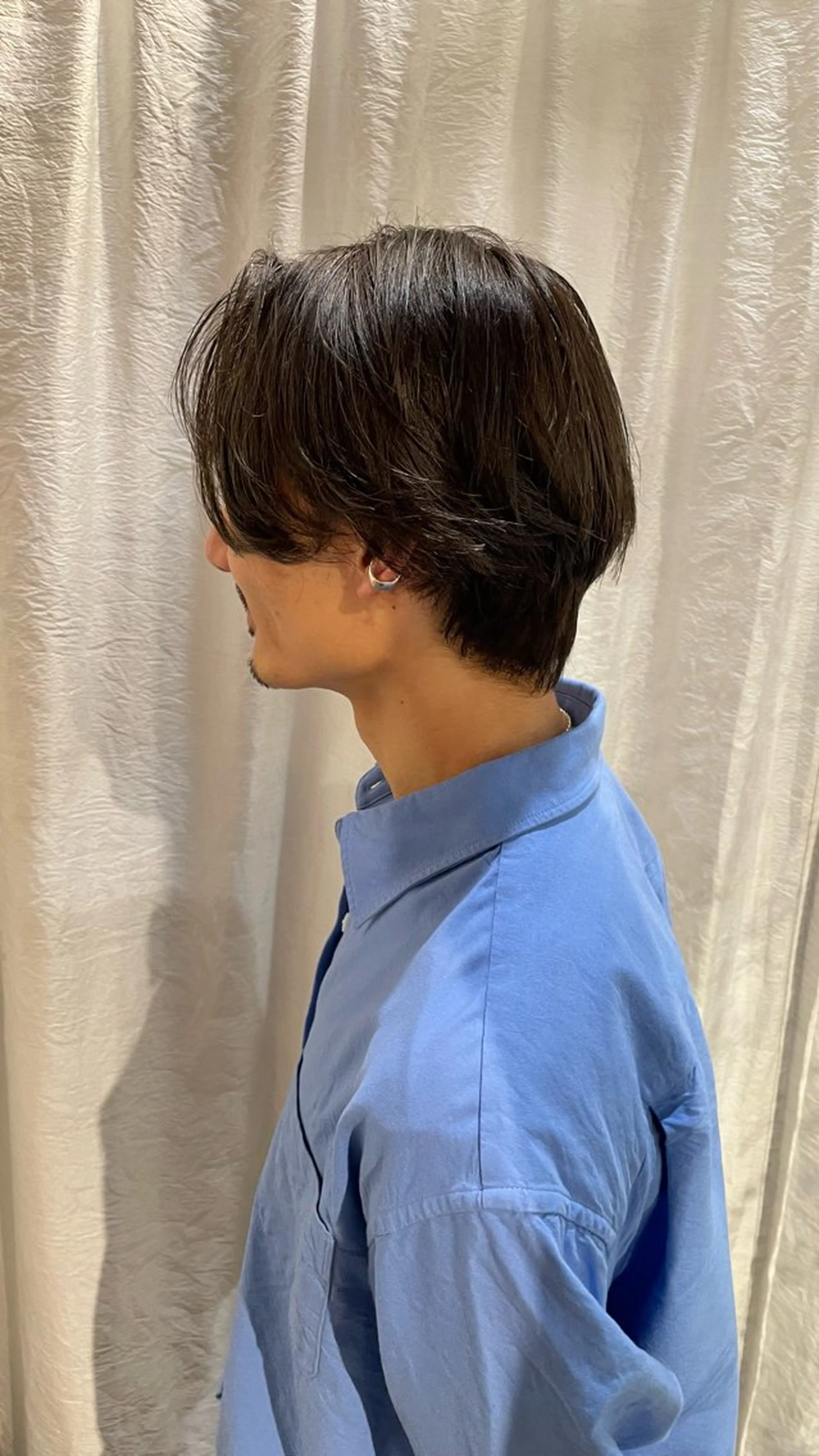 ショート カラー カット ヘアカラー { door } Kawasakiのヘアスタイル