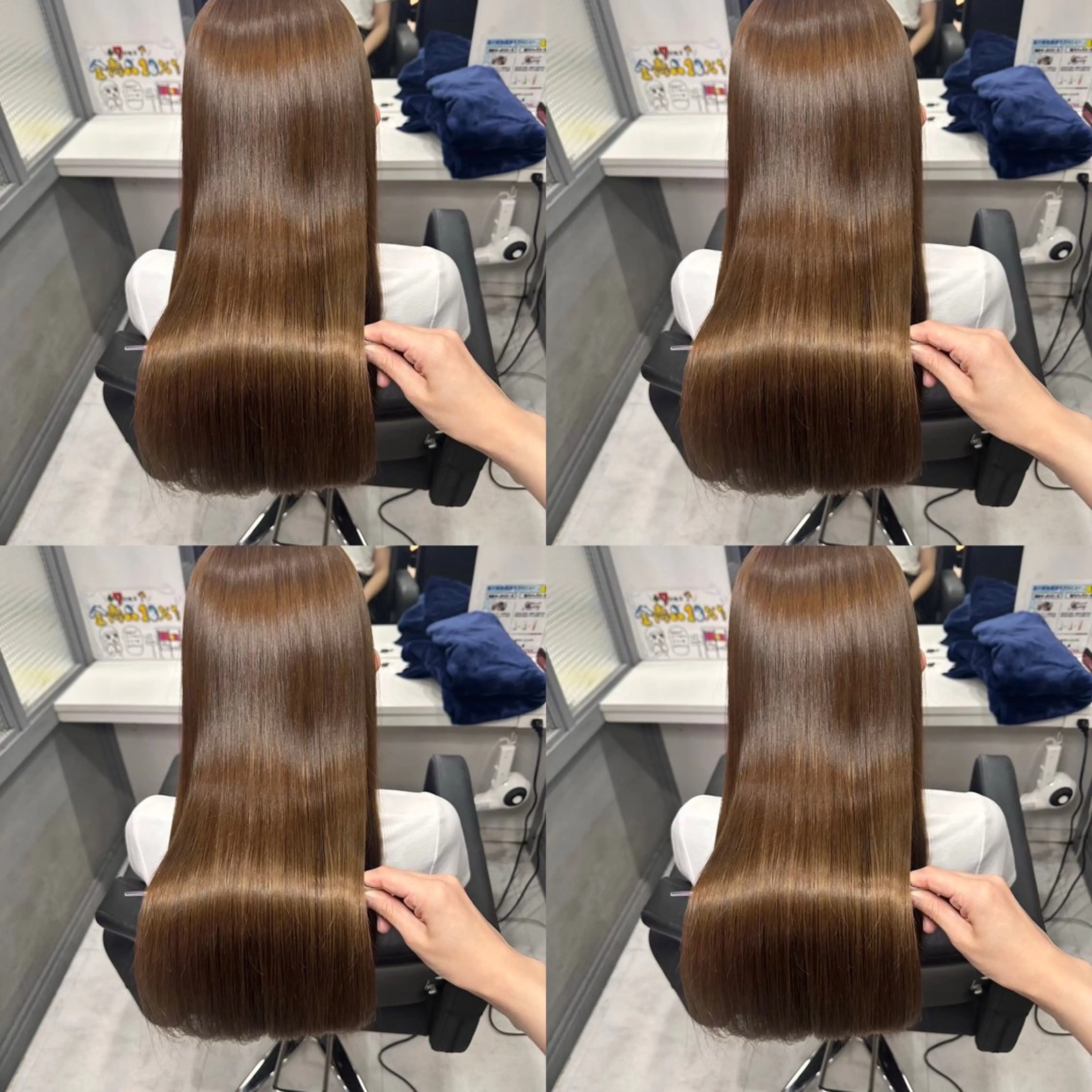 ロング カラー ヘアカラー トリートメント 🦋髪質改善/艶髪 REISA🦋のヘアスタイル