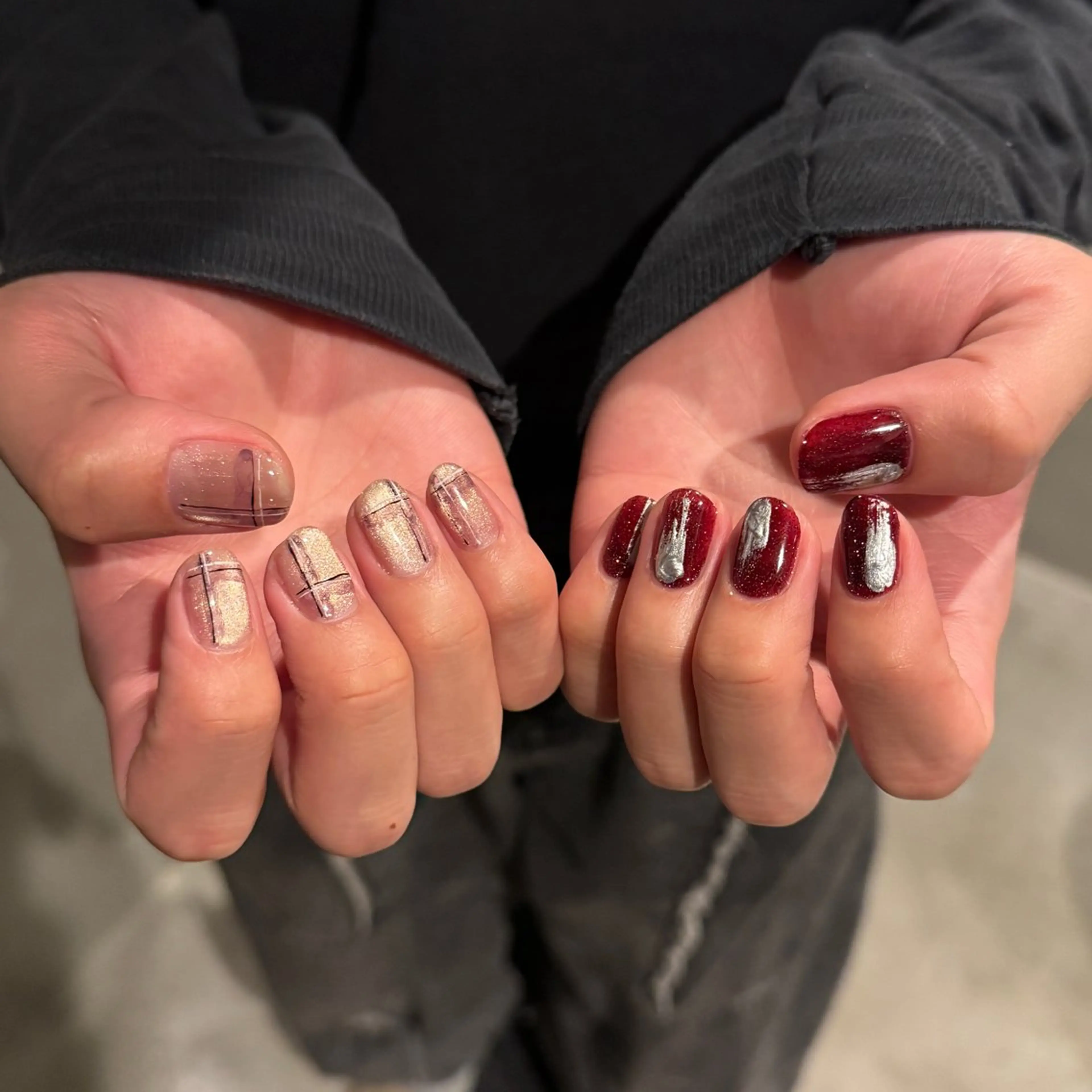 ネイル ハンドネイル 𝐫𝐚𝐢 𝐧𝐚𝐢𝐥のネイルデザイン