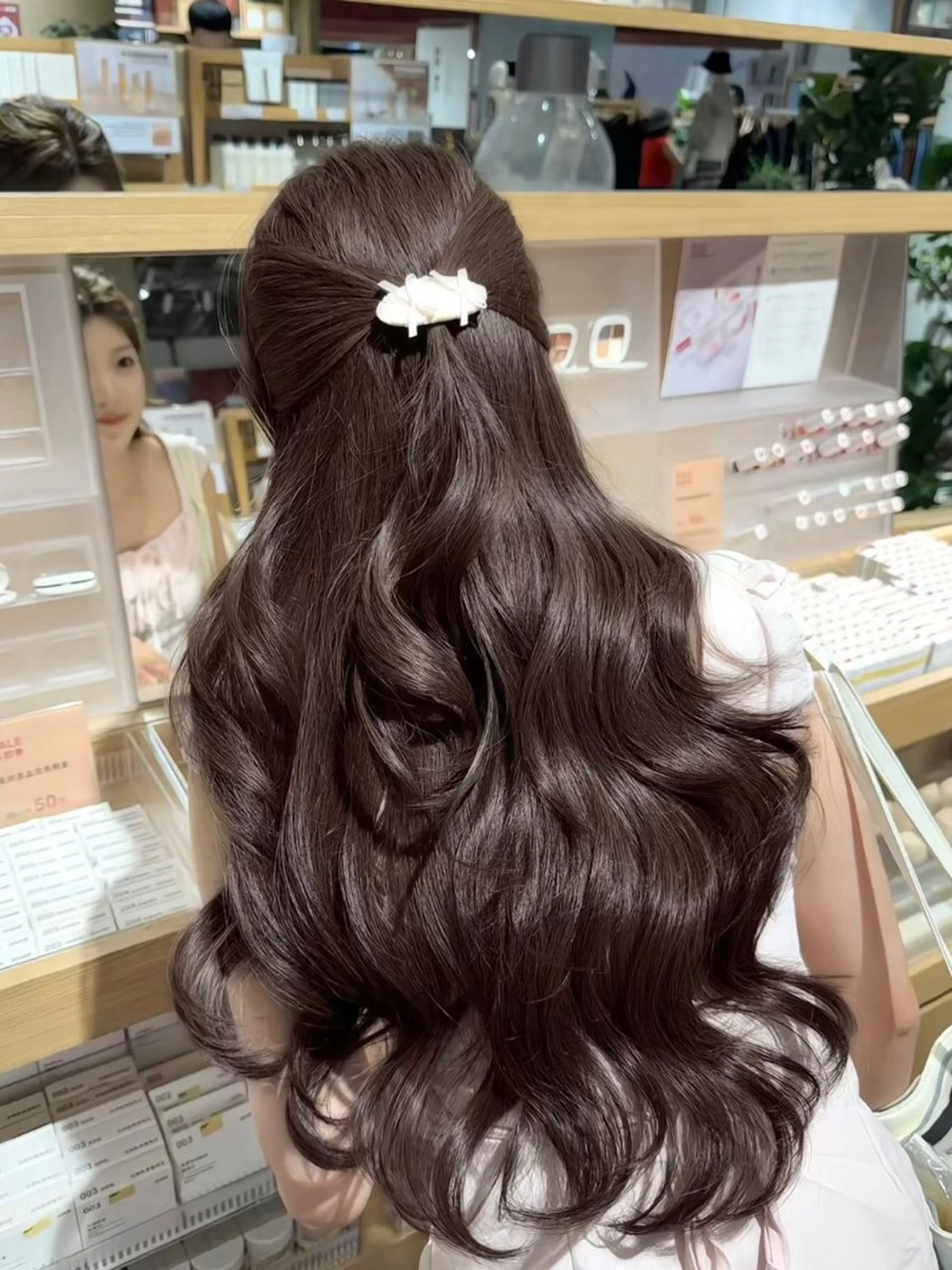 カラー カット ヘアカラー 透ける透明感カラー 🤍anju🪽ྀིのヘアスタイル