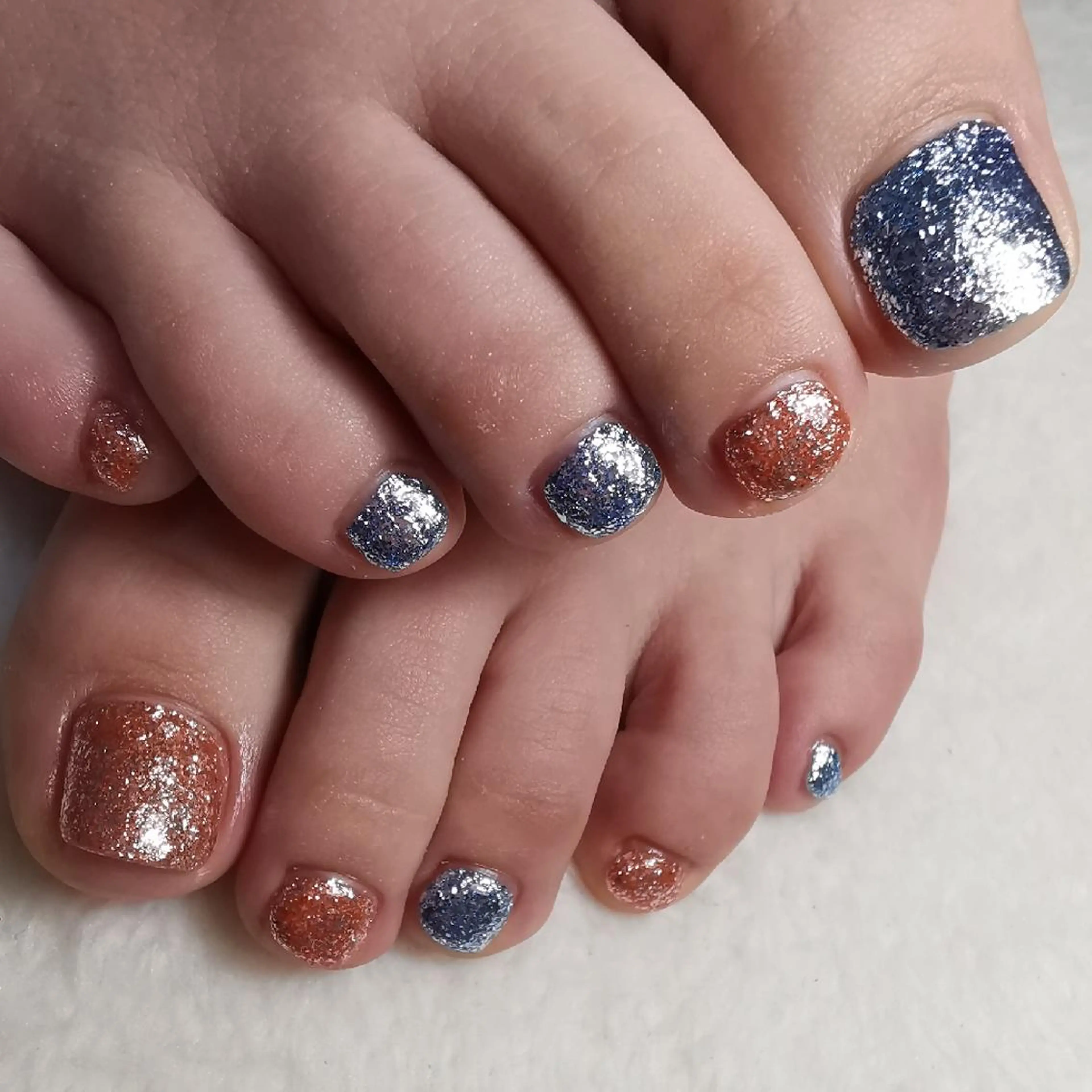 ネイル ラメ(グリッター) reve あやののネイルデザイン