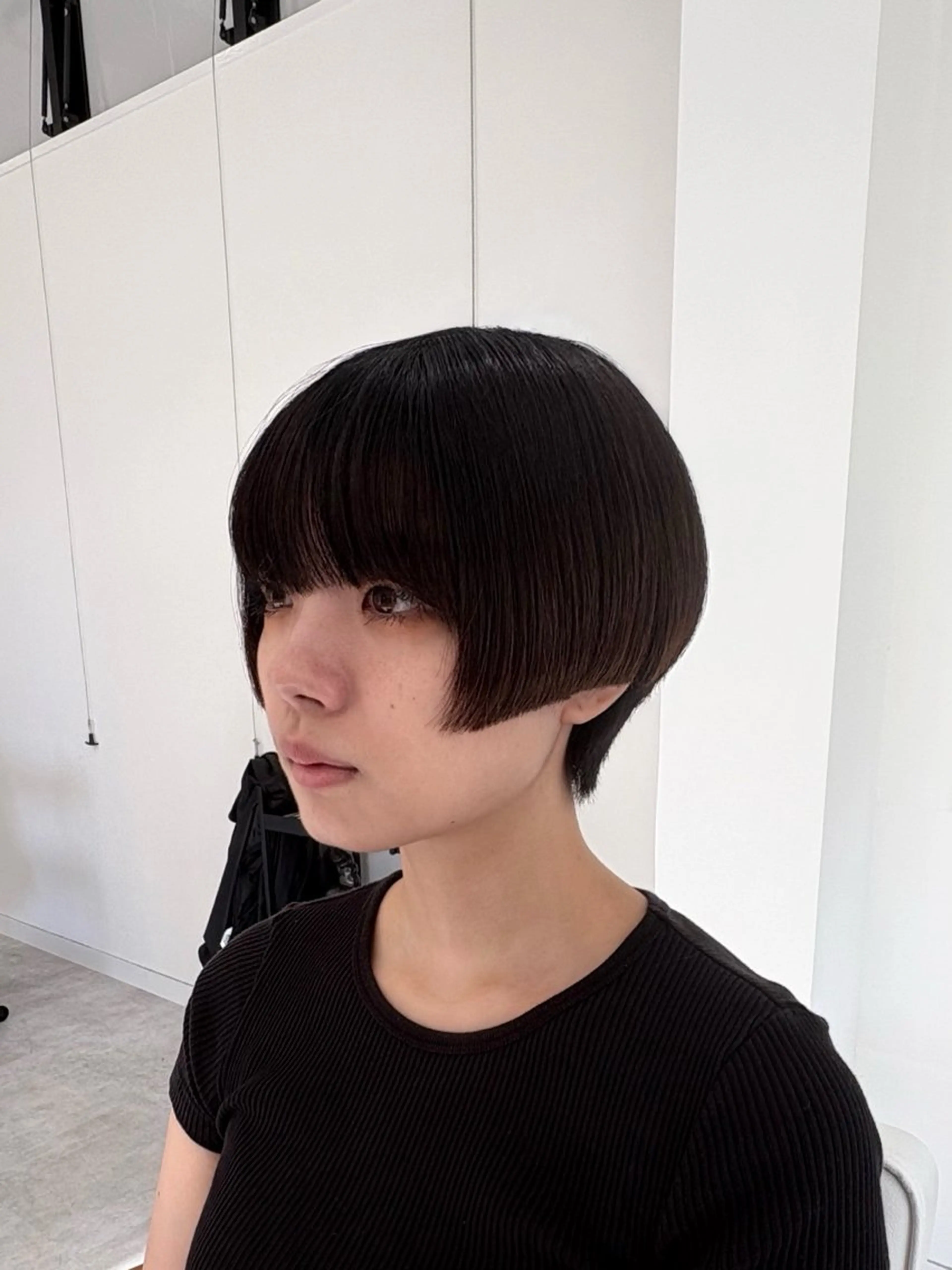 ショート ボブ juve.別府店所属・別府 /ショート /ボブ/ヤマダルカのヘアスタイル
