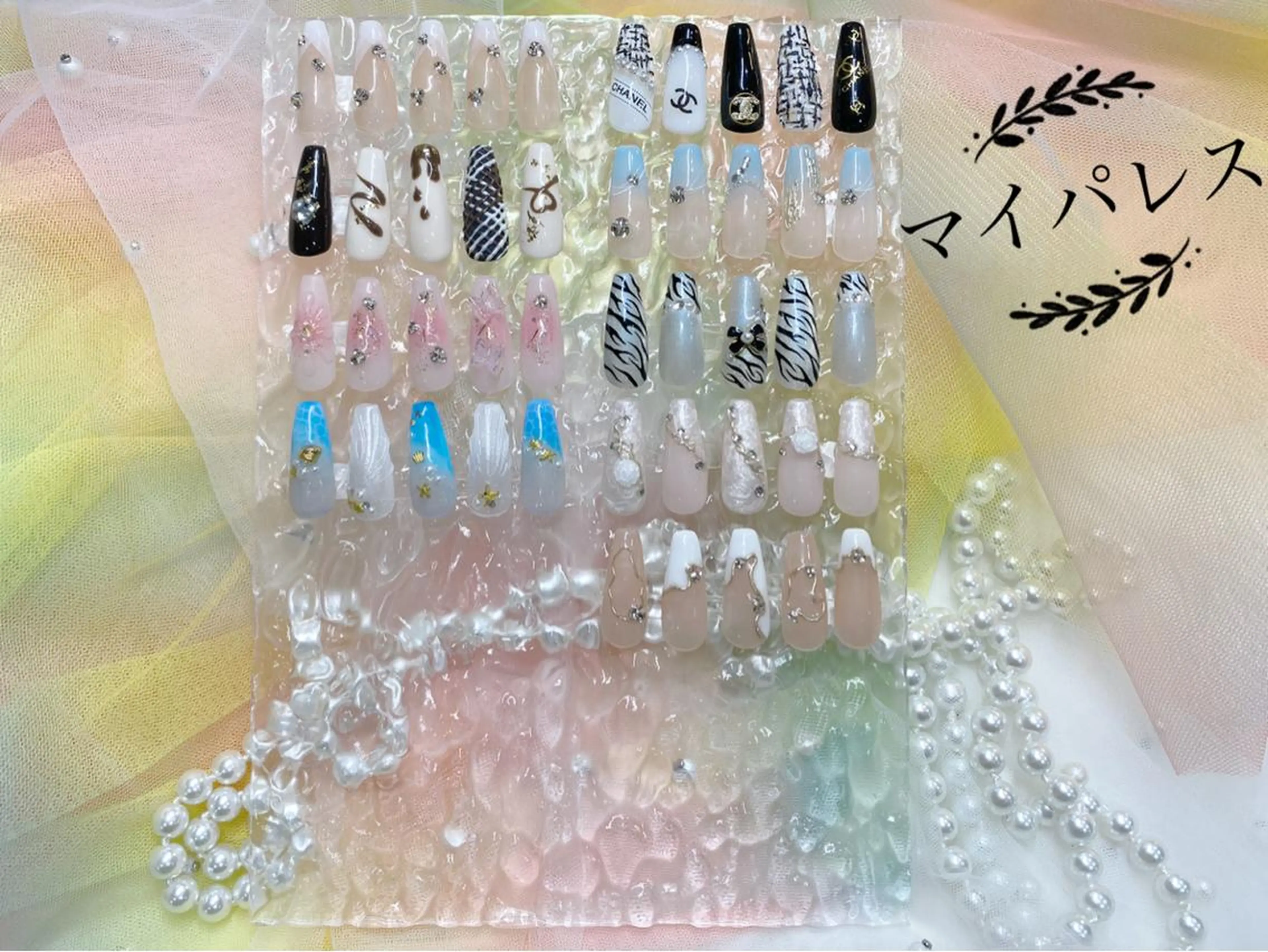 ネイル Yuis Nailスカルプ専門のネイルデザイン
