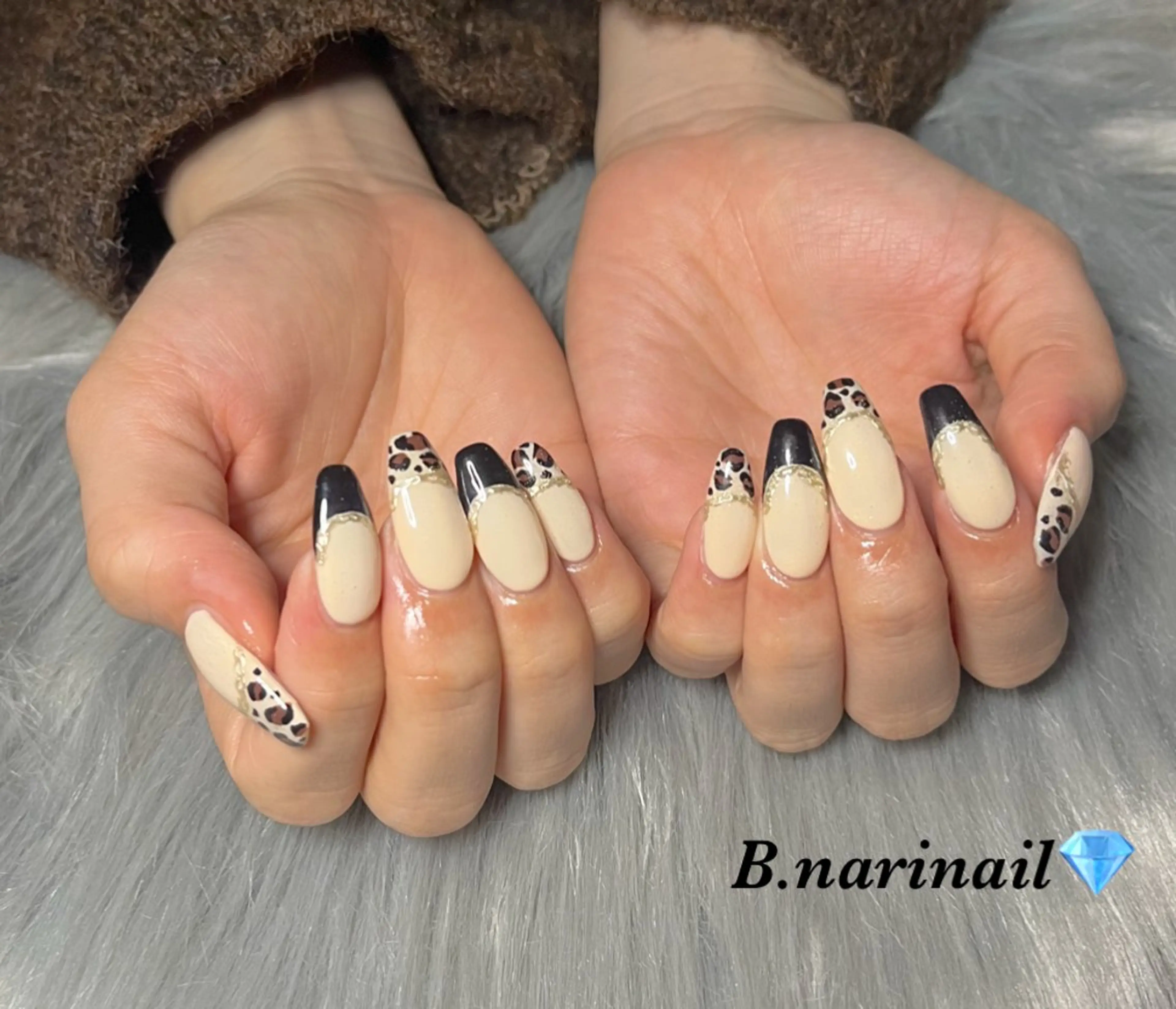 ネイル ハンドネイル ハンドケア b.nari nailのネイルデザイン