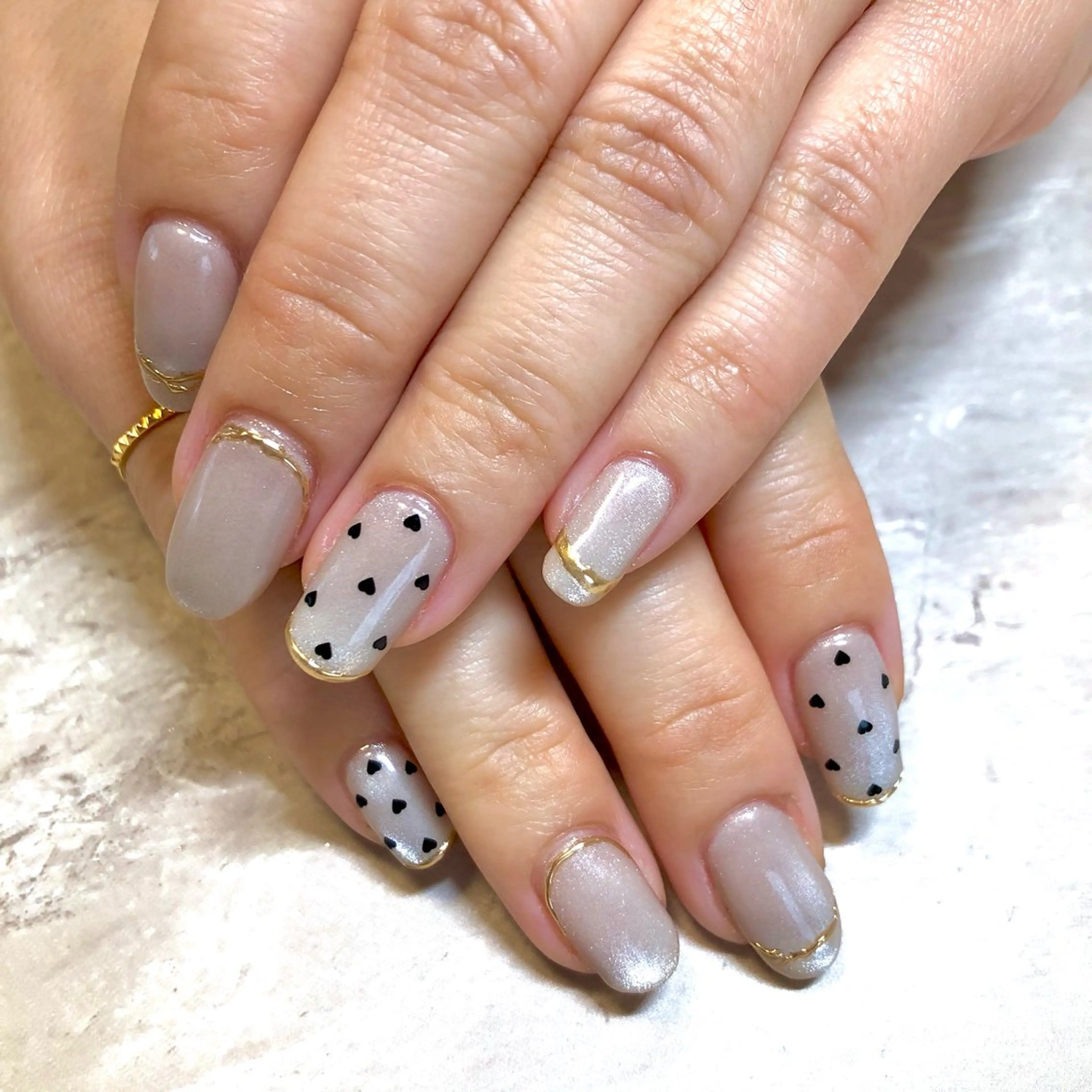 ネイル ハンドネイル S nailのネイルデザイン