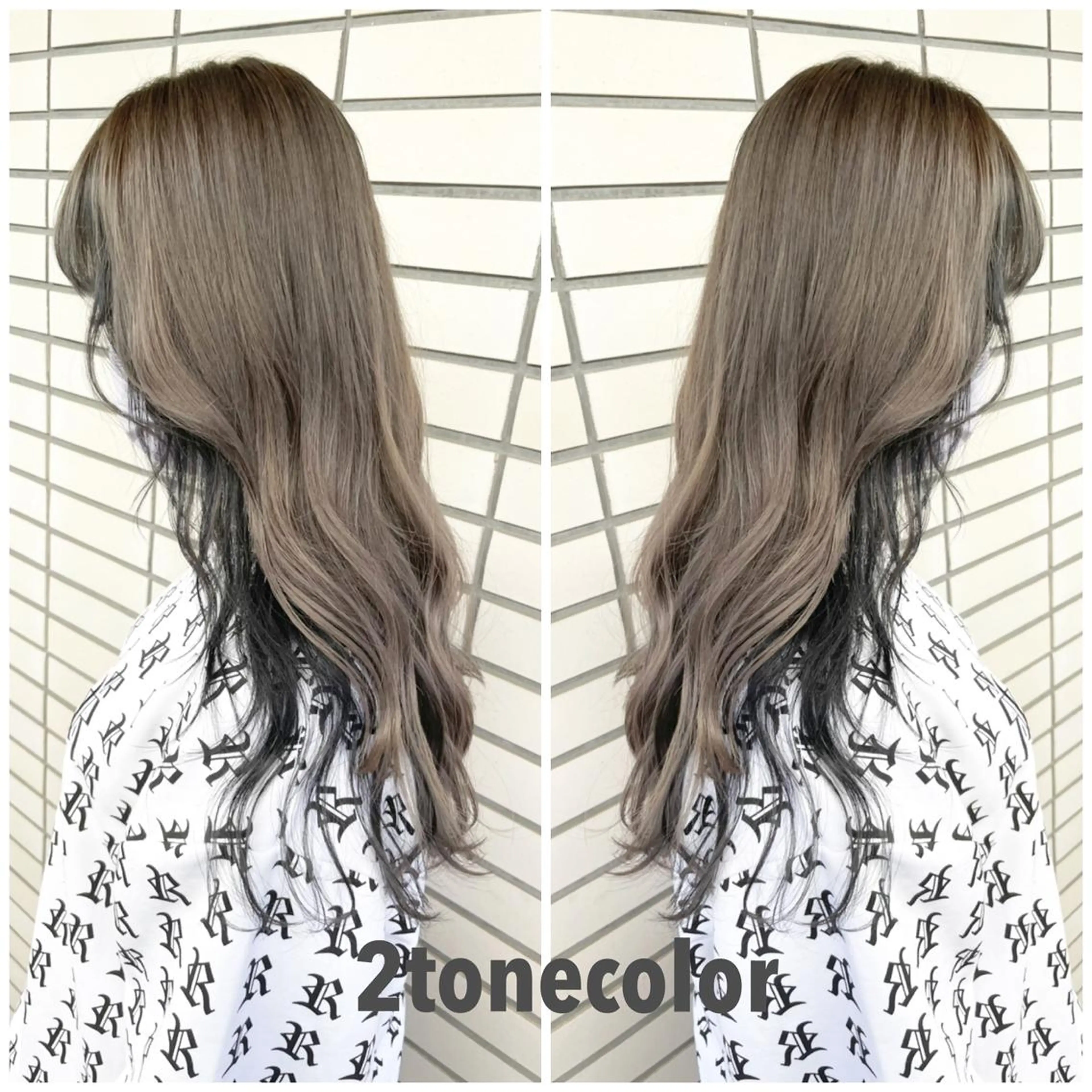 ロング カラー 韓国風ヘア ヘアカラー 2nd所属・🤍2nd🤍田所 美希のヘアスタイル
