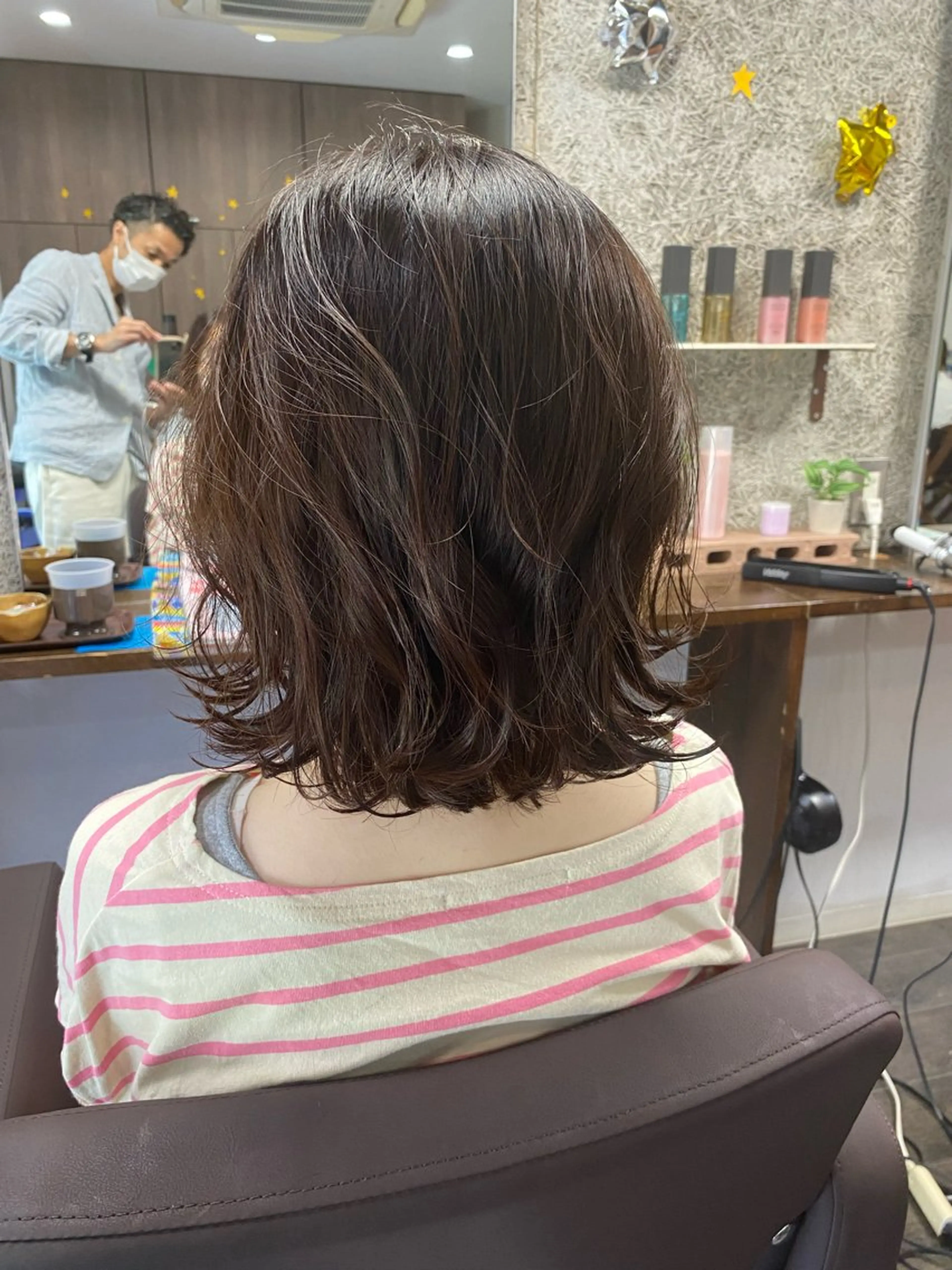 ミディアム STAR GOLD所属・山村 拓也のヘアスタイル