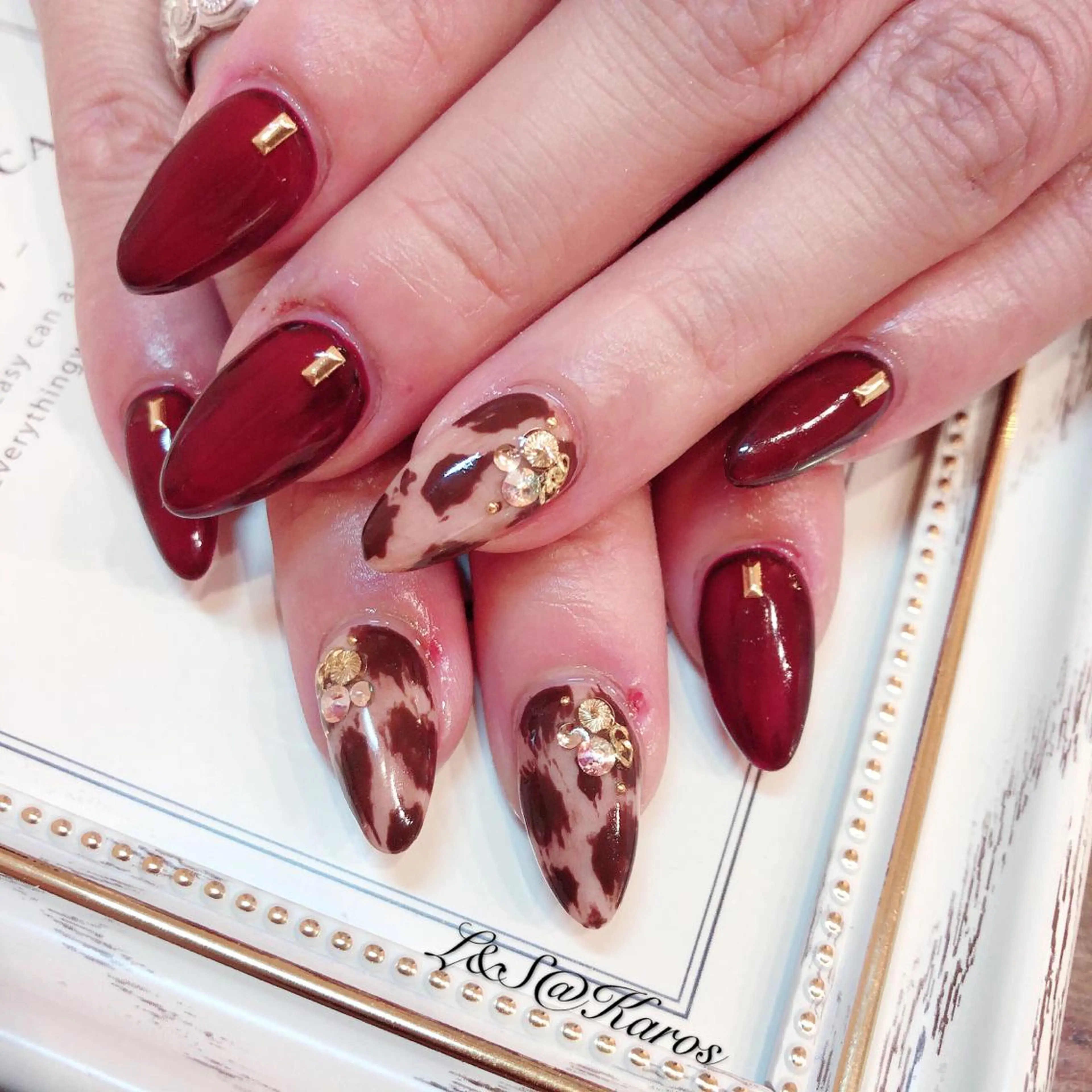 ネイル ハンドネイル L&S@Karos所属・L&S@ Karosのネイルデザイン