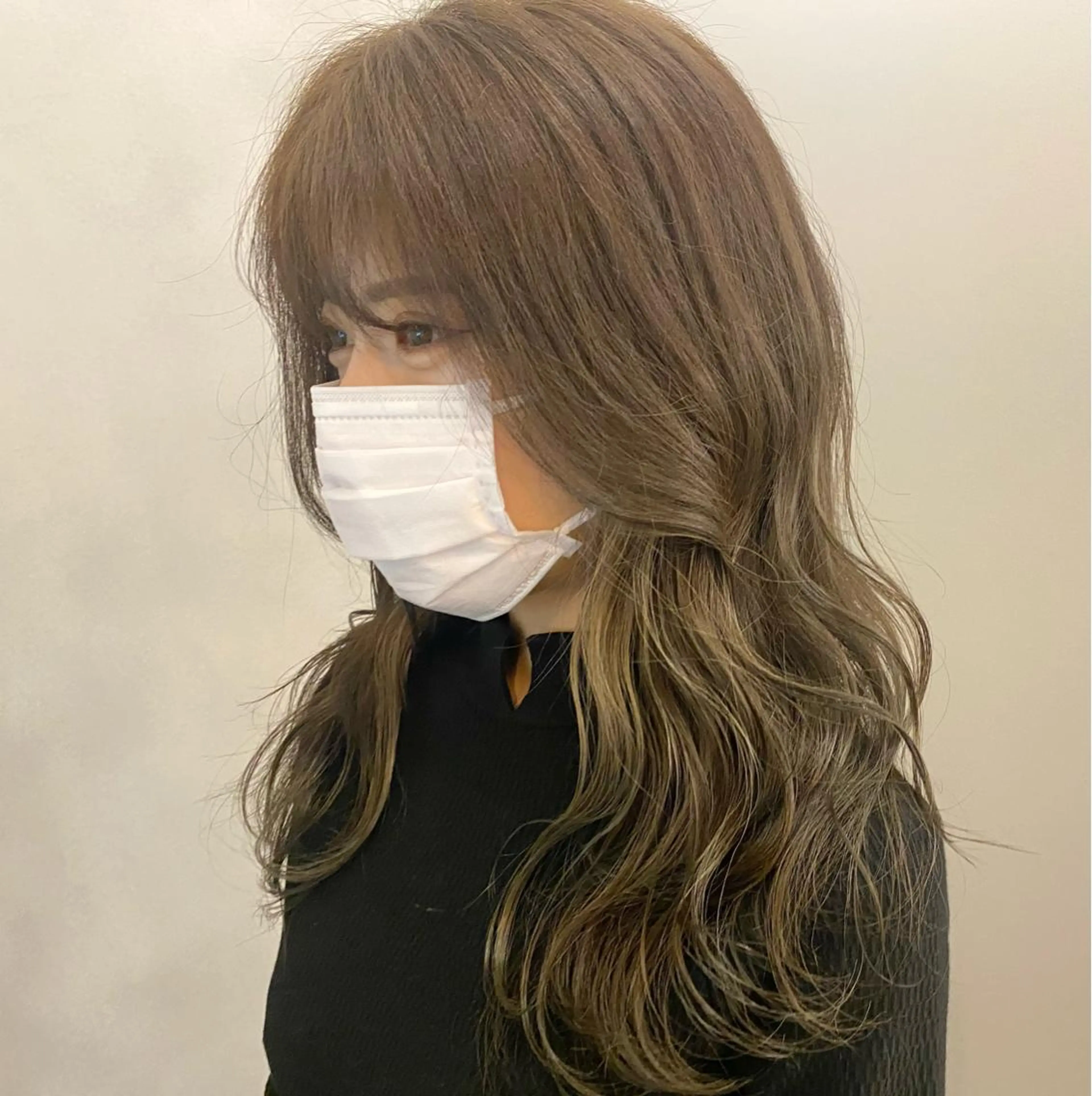 ロング カット ヘアカラー トリートメント 🌟ショート/シ ョートボブ/岡田🌟のヘアスタイル