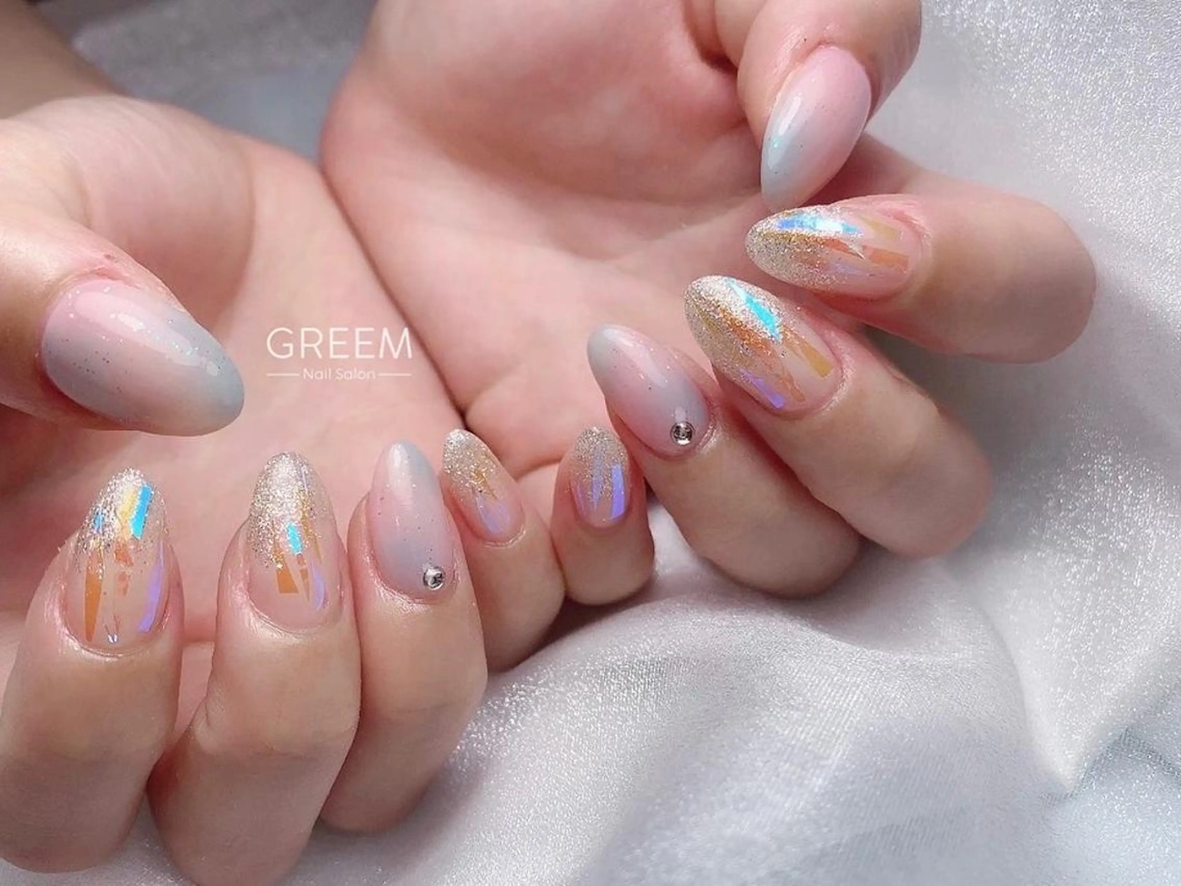 ネイル GREEM グリームのネイルデザイン