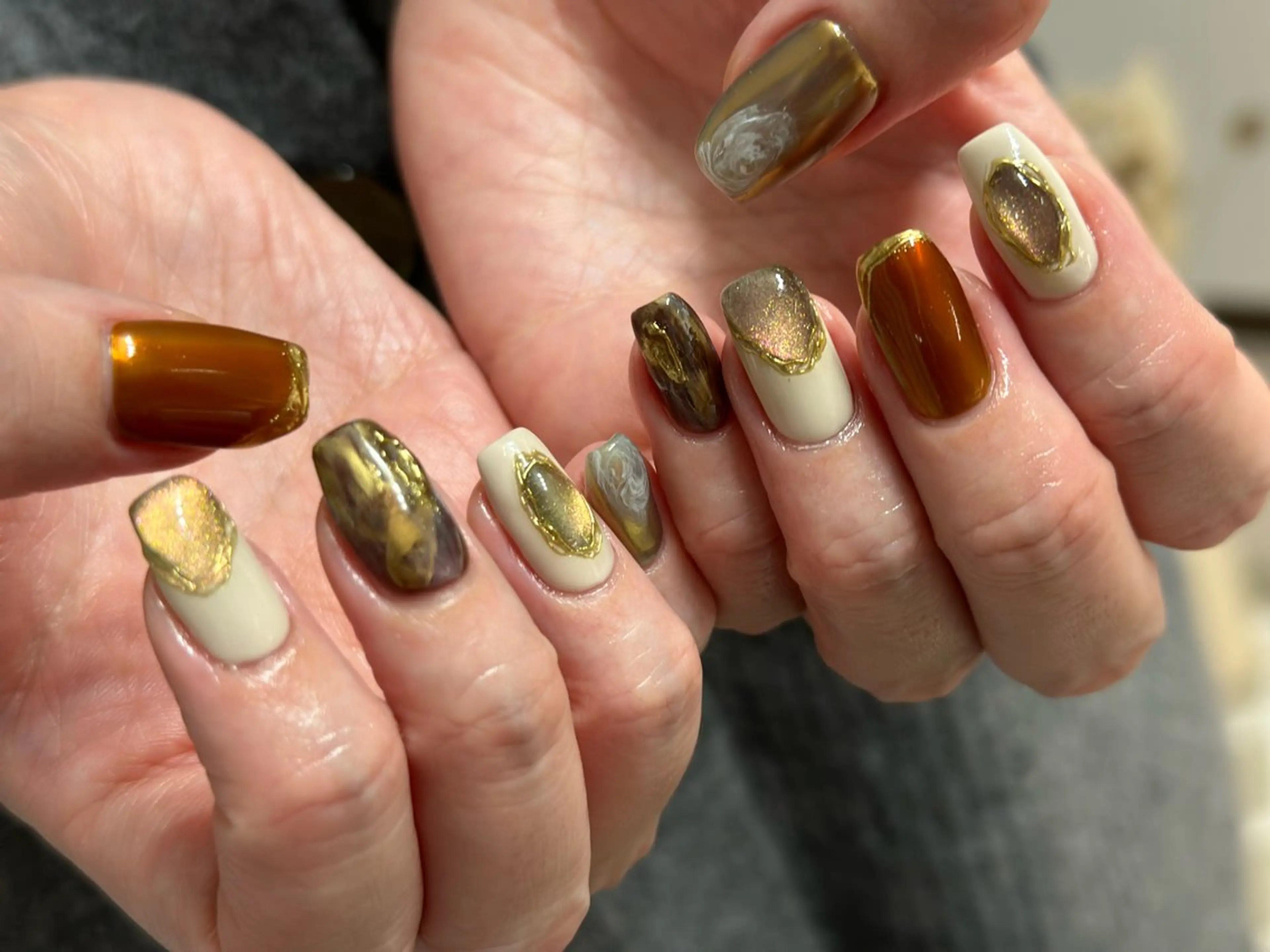 ネイル ハンドネイル nail salon etoleのネイルデザイン
