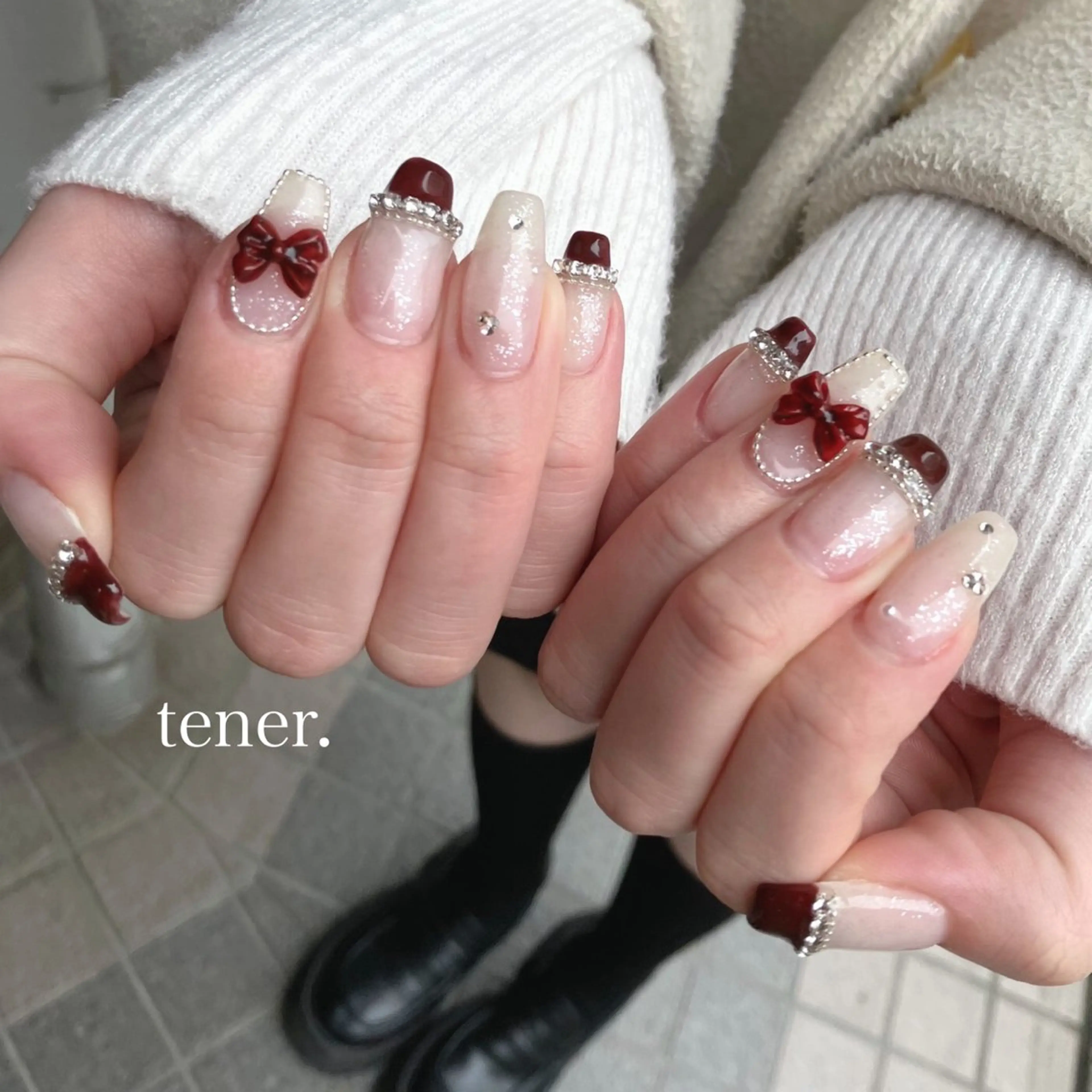 ネイル tener💎 fukaのネイルデザイン